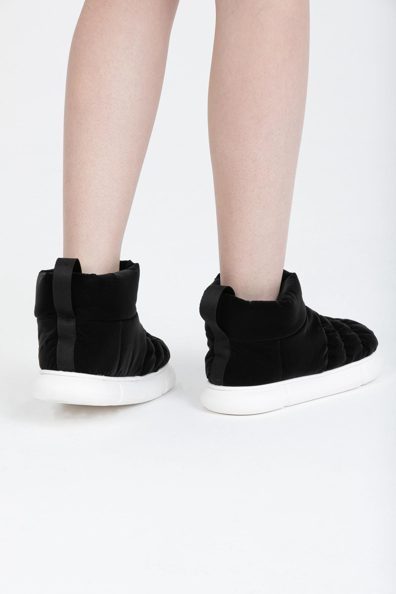 Letoon Ofis Comfort Kadın Siyah Ev İş Botu