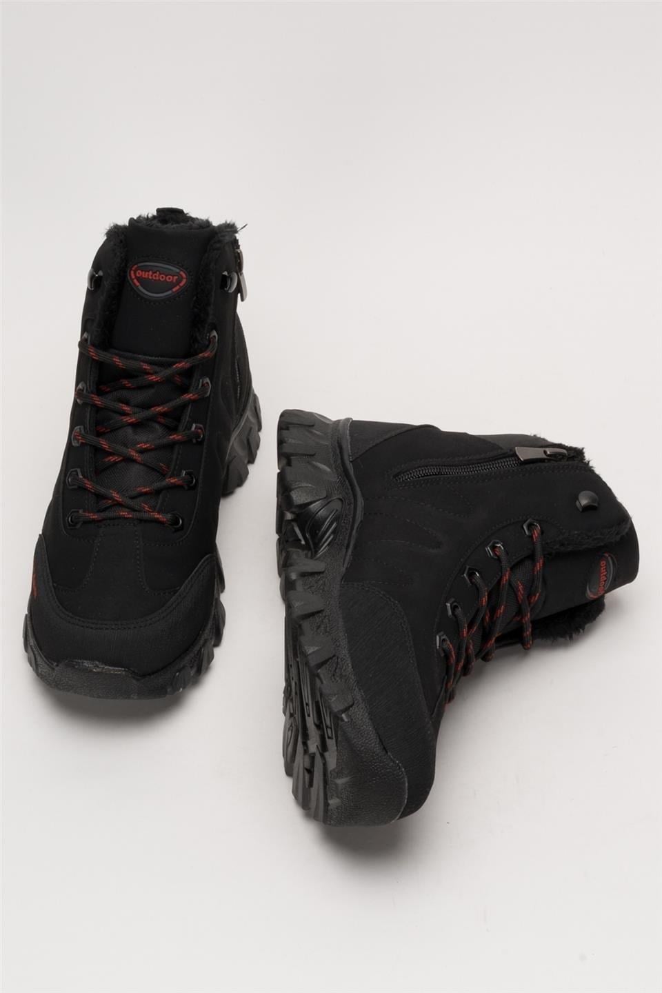 Unisex Outdoor Trekking ve Günlük Kullanım Botu SİYAH