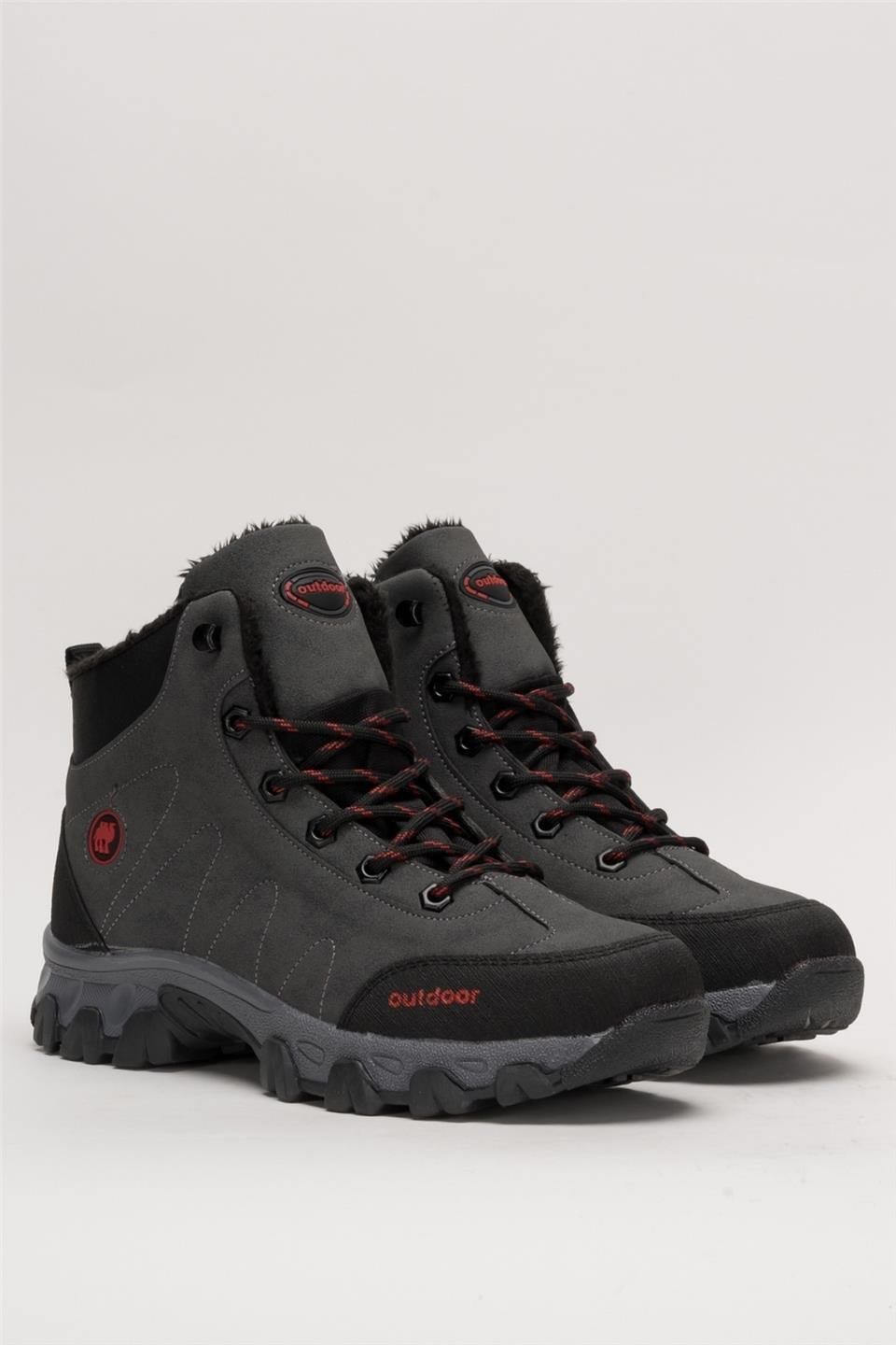 Unisex Outdoor Trekking ve Günlük Kullanım Botu FÜME