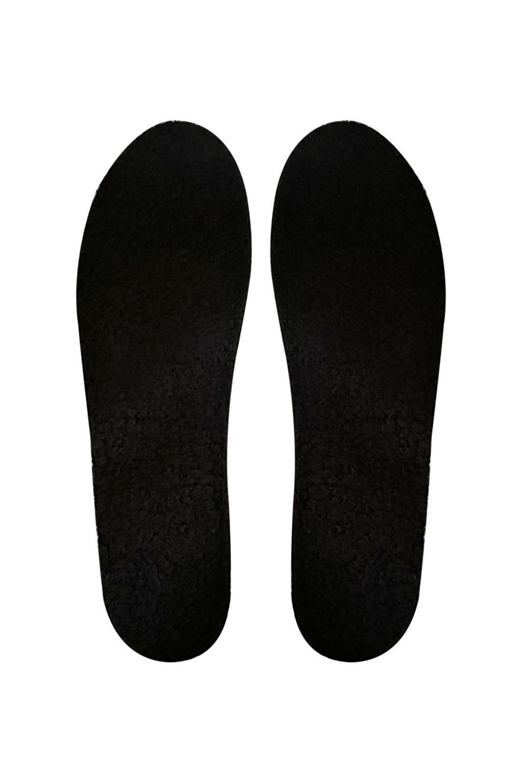 Letoon Plef Üstü Peluş Siyah Renk Erkek Fusfet 