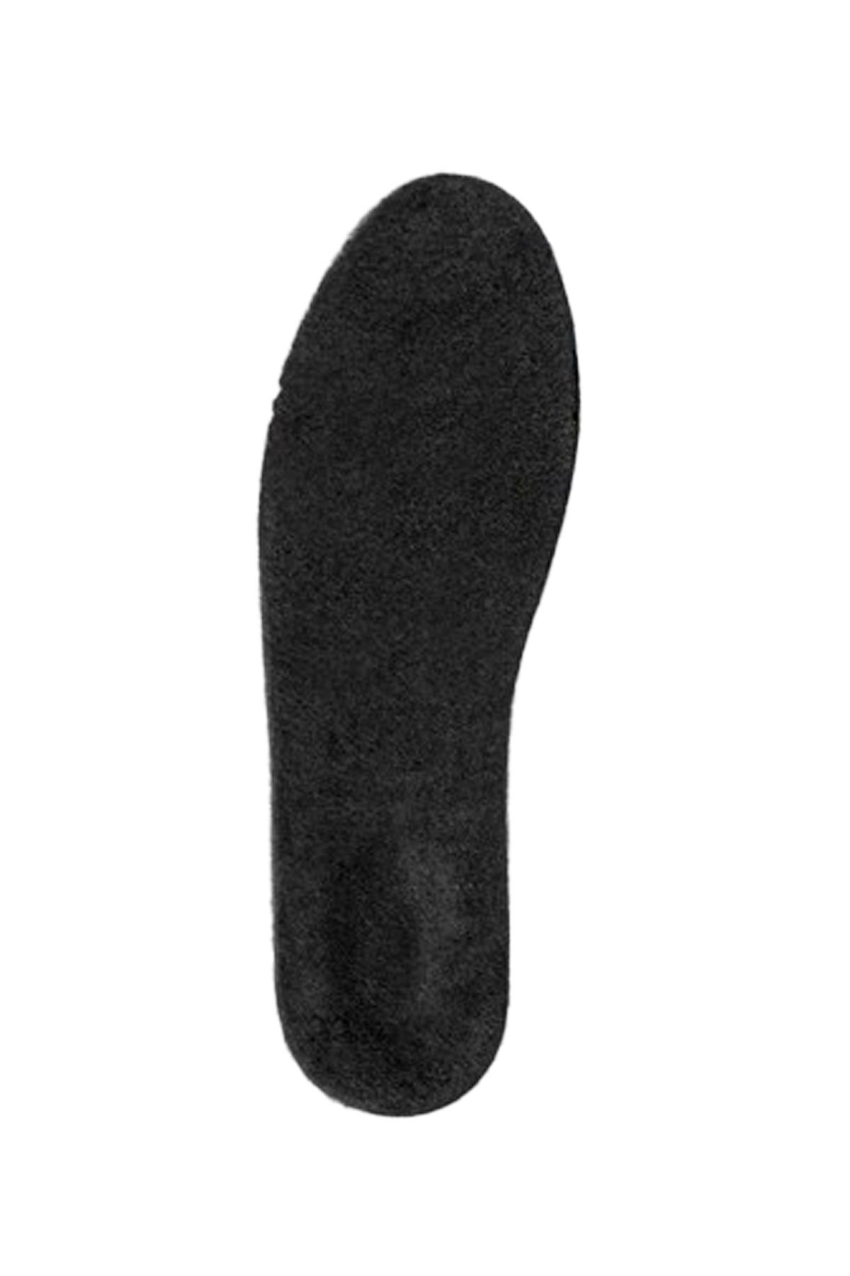 Letoon Plef Üstü Peluş Siyah Renk Erkek Fusfet 