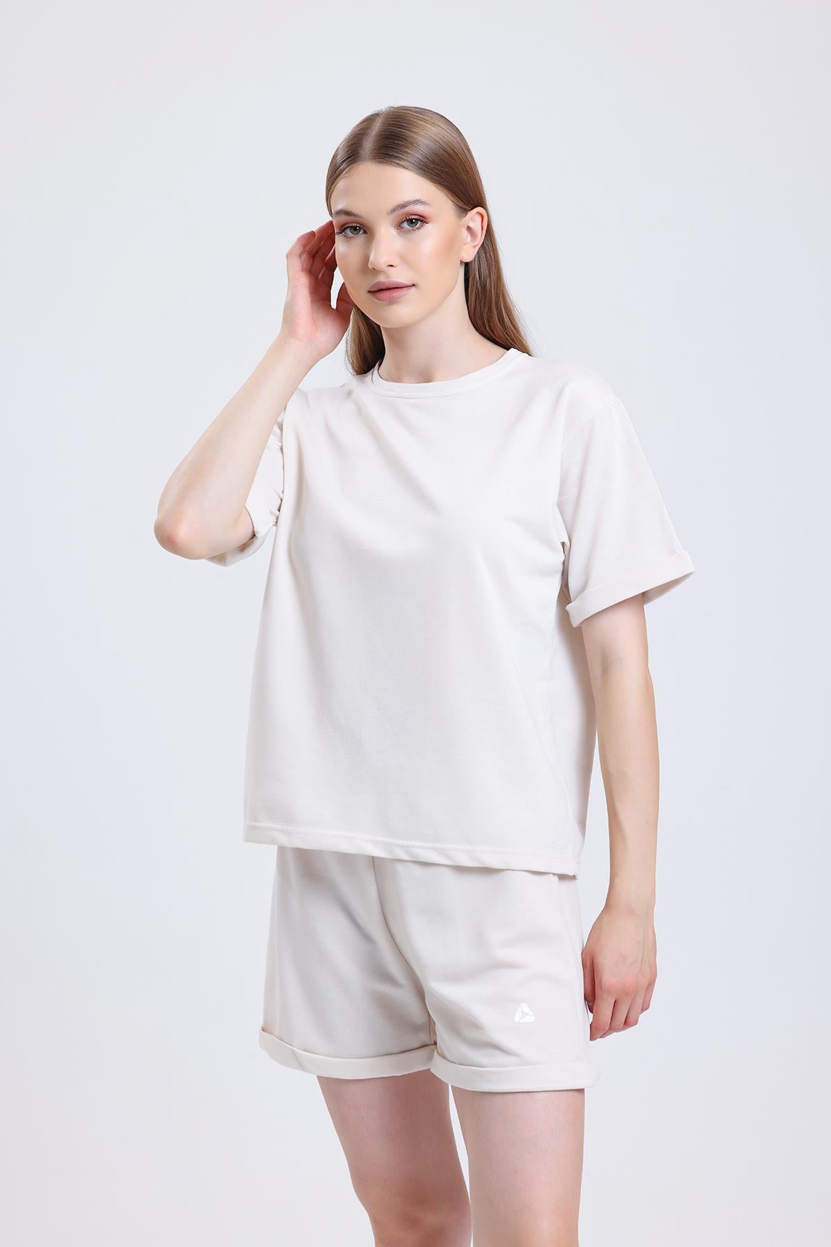 Letoon Ltn-G200 Kısa Kollu T-shirt Şort Takım