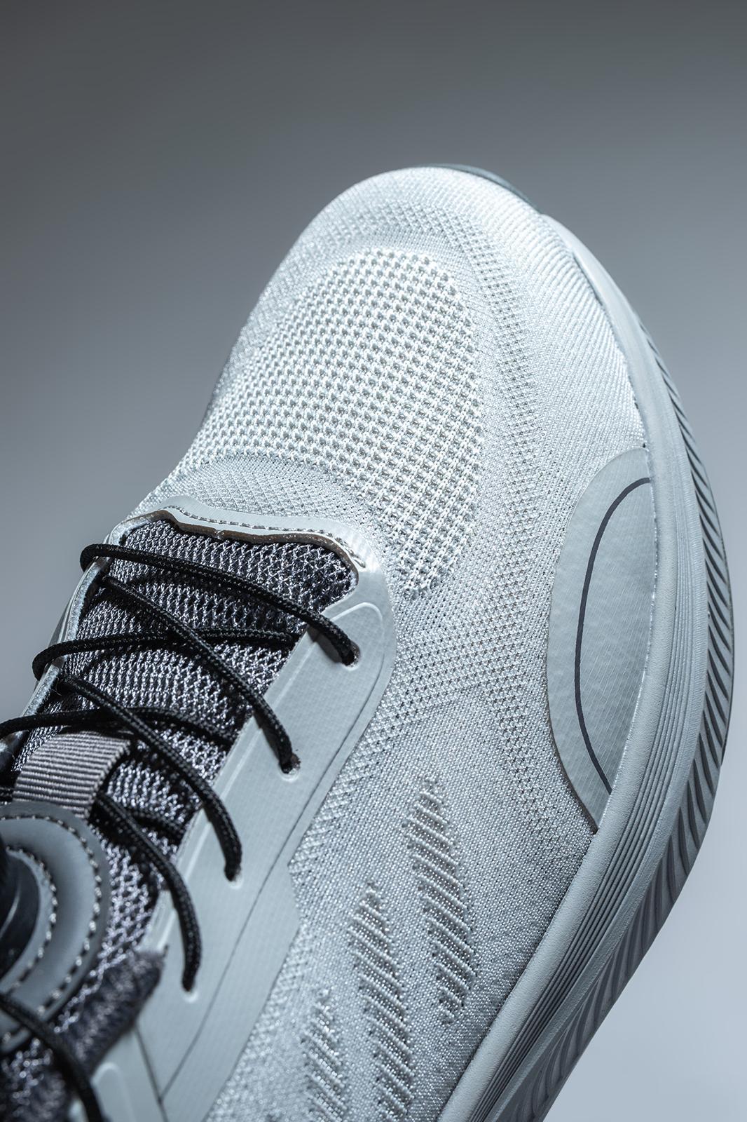 AirFlex Rahat, Hafif ve Nefes Alabilen Günlük Gri Ayakkabı 