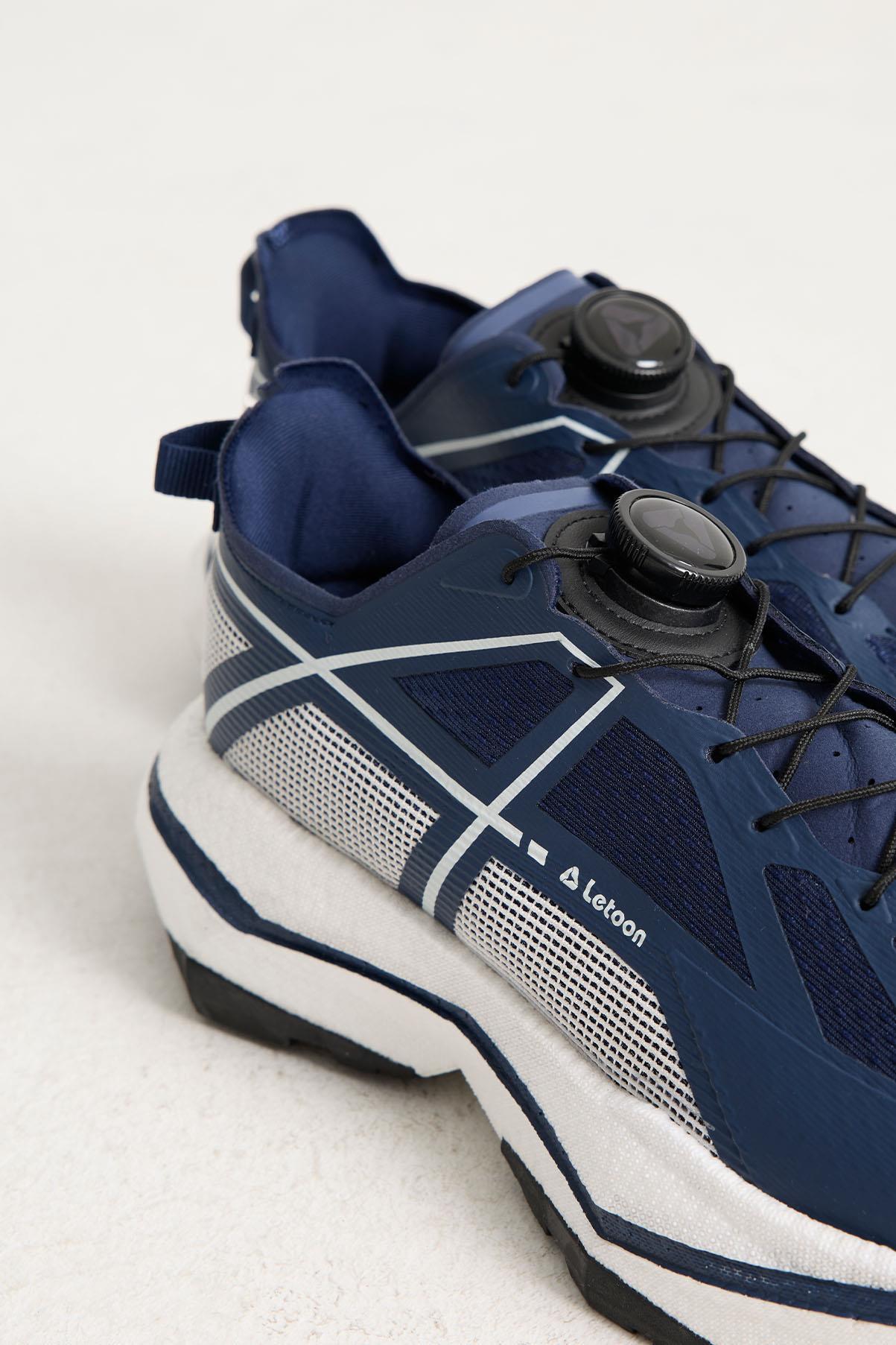 Hafif, Ortopedik Tabanlı, TPU Saya, Nefes Alabilir Lacivert  Günlük Ayakkabı 