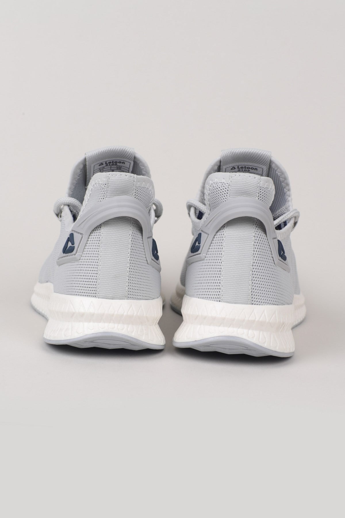 Letoon 2103 Unisex Gri İndigo Spor Ayakkabı
