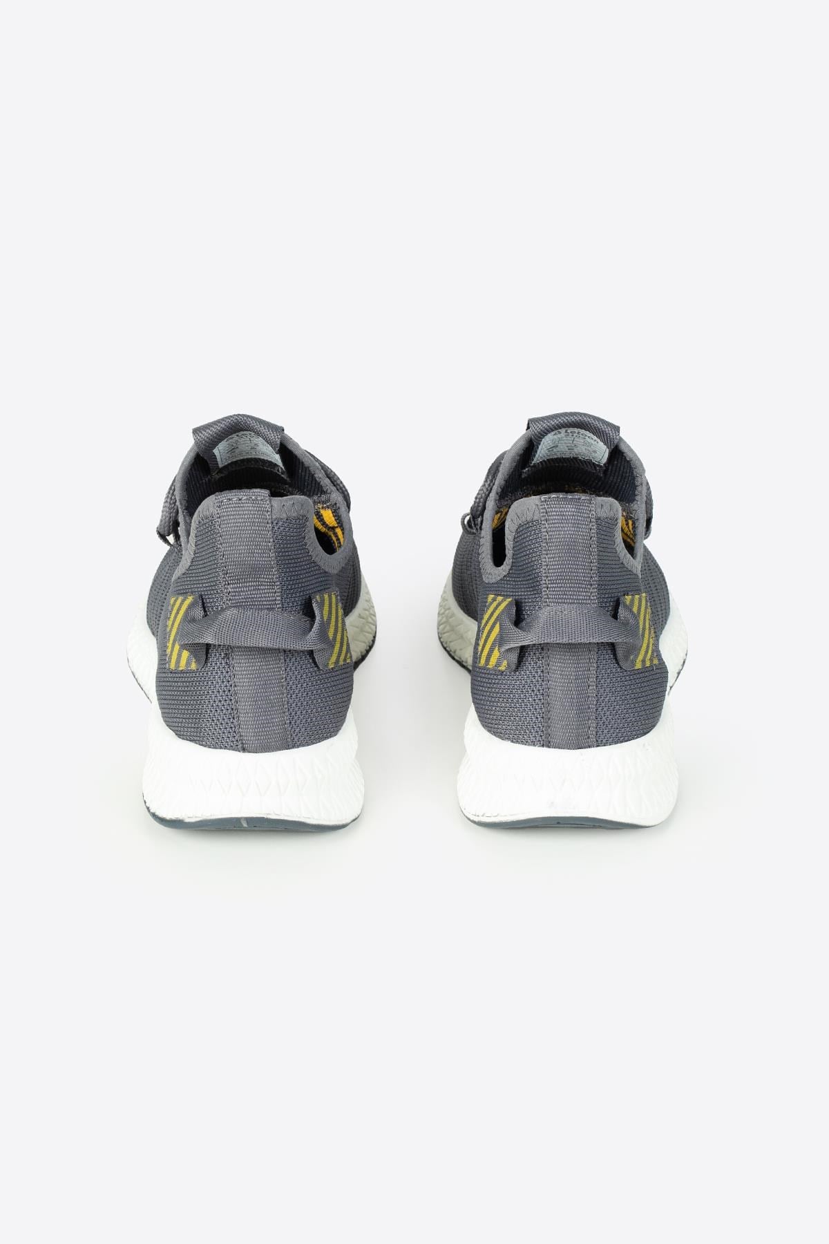 Letoon 2103 Unisex Füme Hardal Spor Ayakkabı