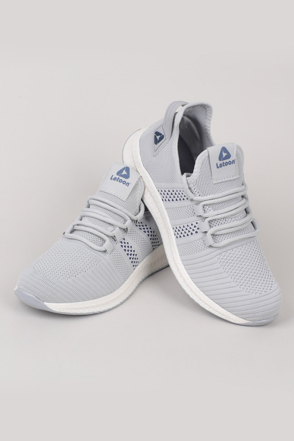 Letoon 2103 Unisex Gri İndigo Spor Ayakkabı