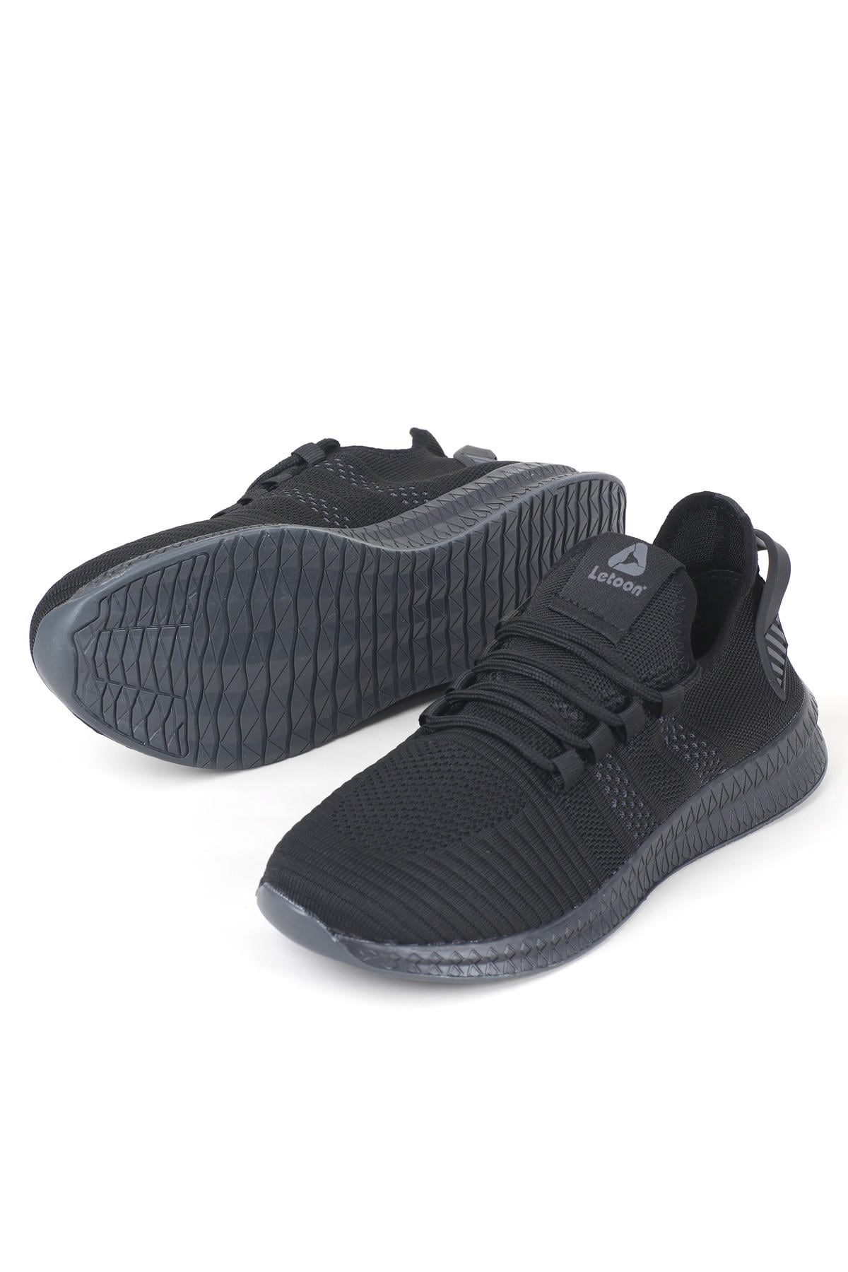 Letoon 2103 Unisex Siyah Füme Spor Ayakkabı