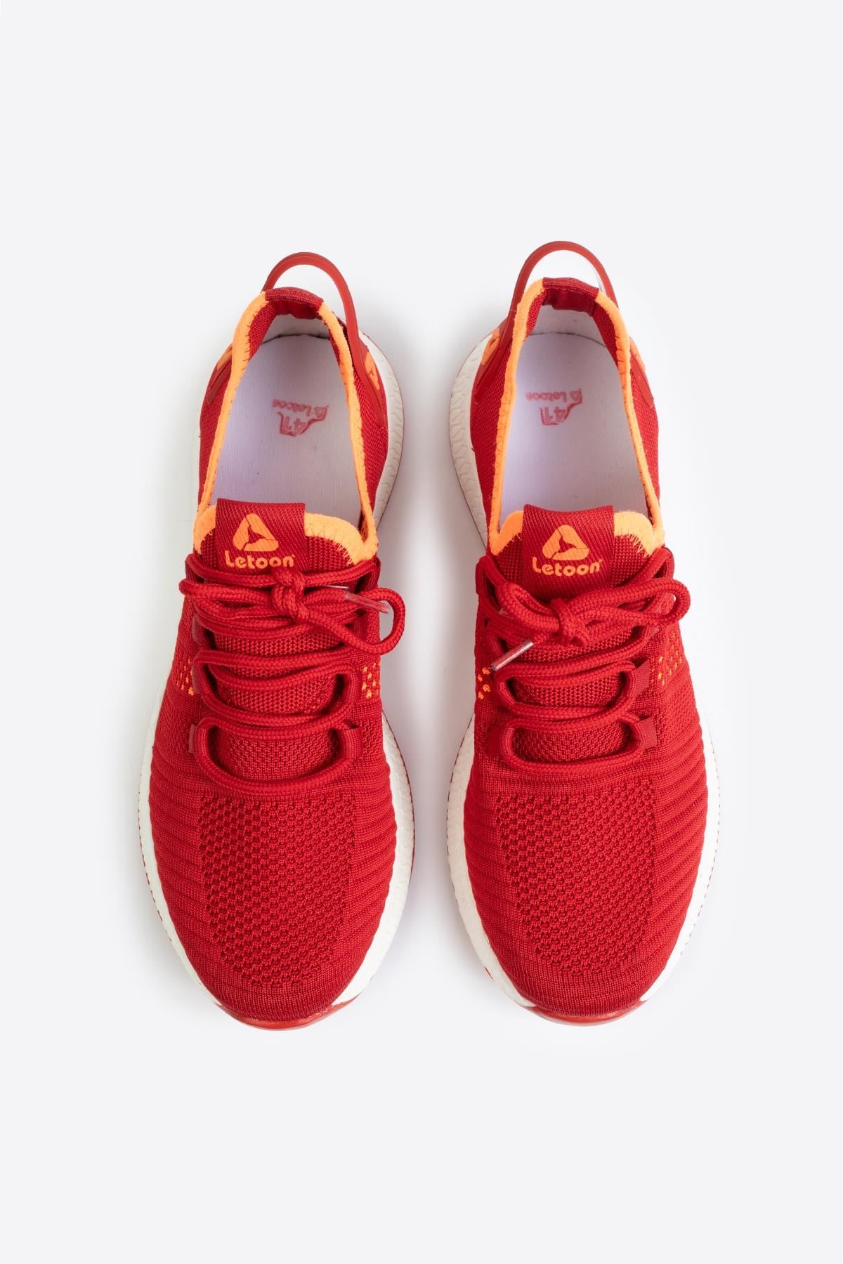 Letoon 2103 Unisex Kırmızı Spor Ayakkabı