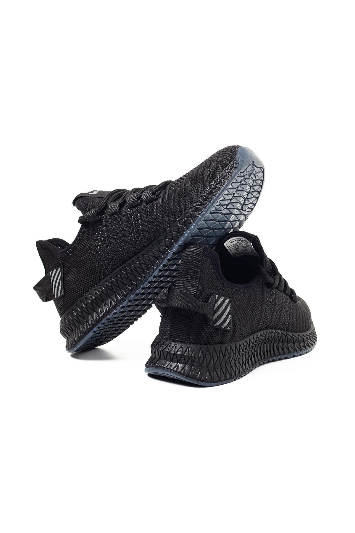 Letoon 2103 Unisex Siyah Füme Spor Ayakkabı