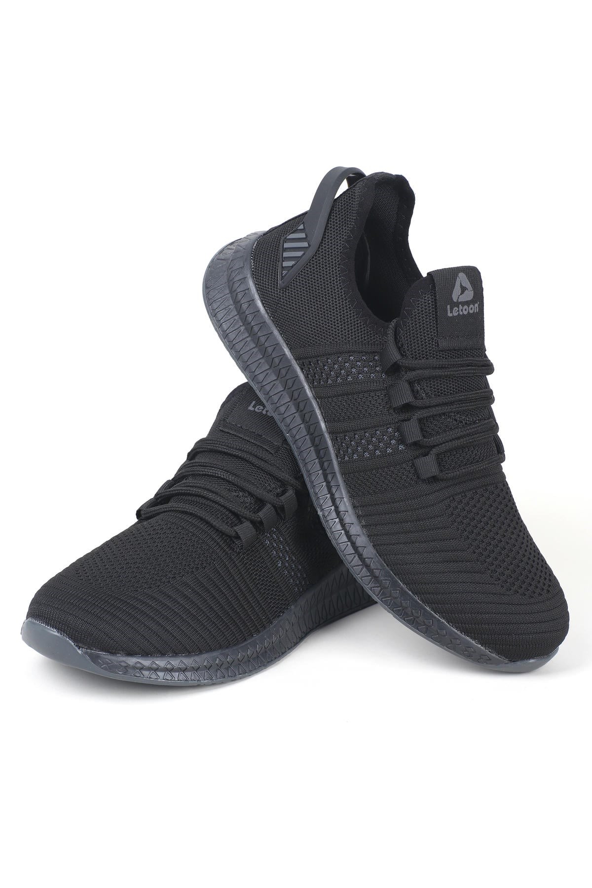 Letoon 2103 Unisex Siyah Füme Spor Ayakkabı