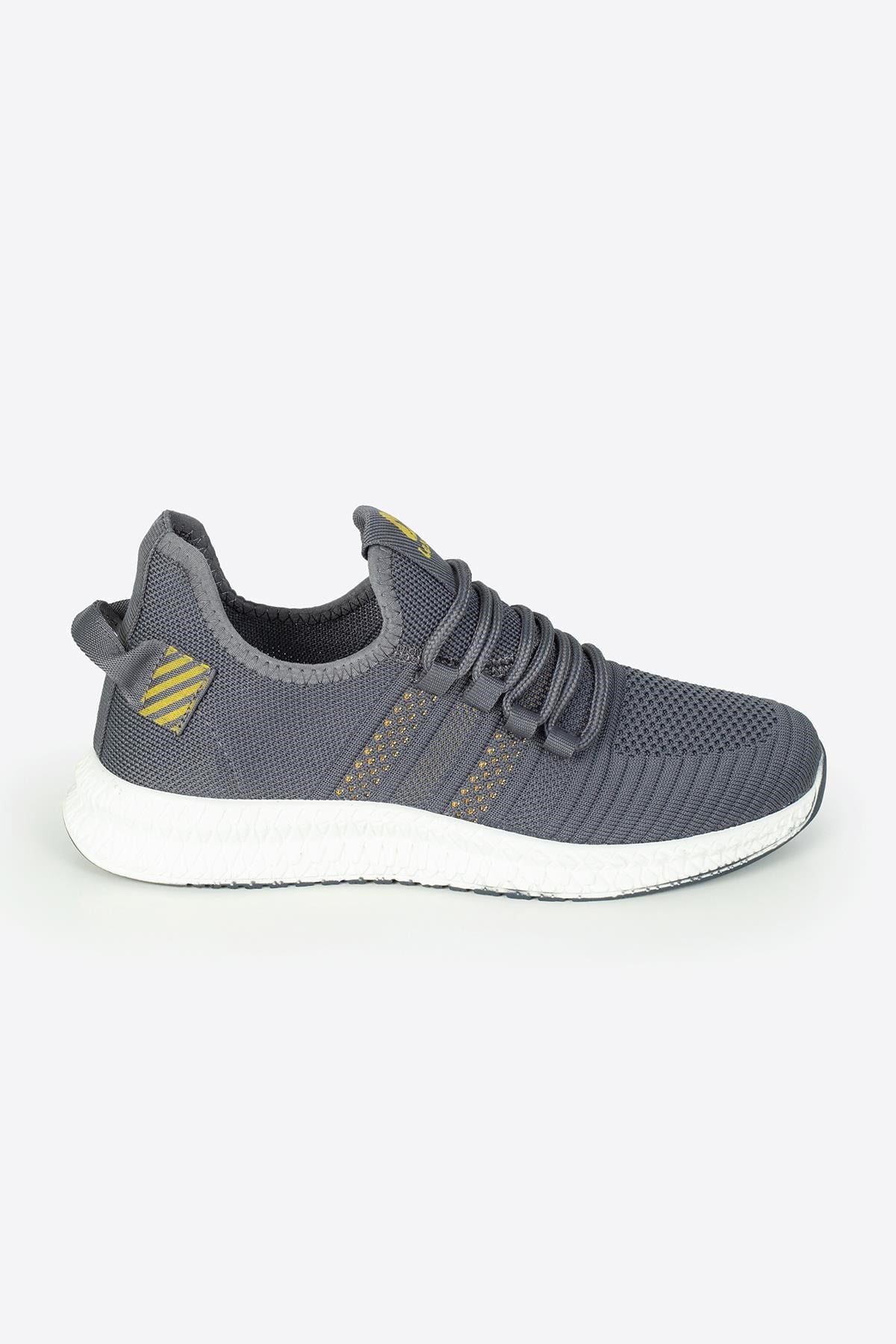 Letoon 2103 Unisex Füme Hardal Spor Ayakkabı