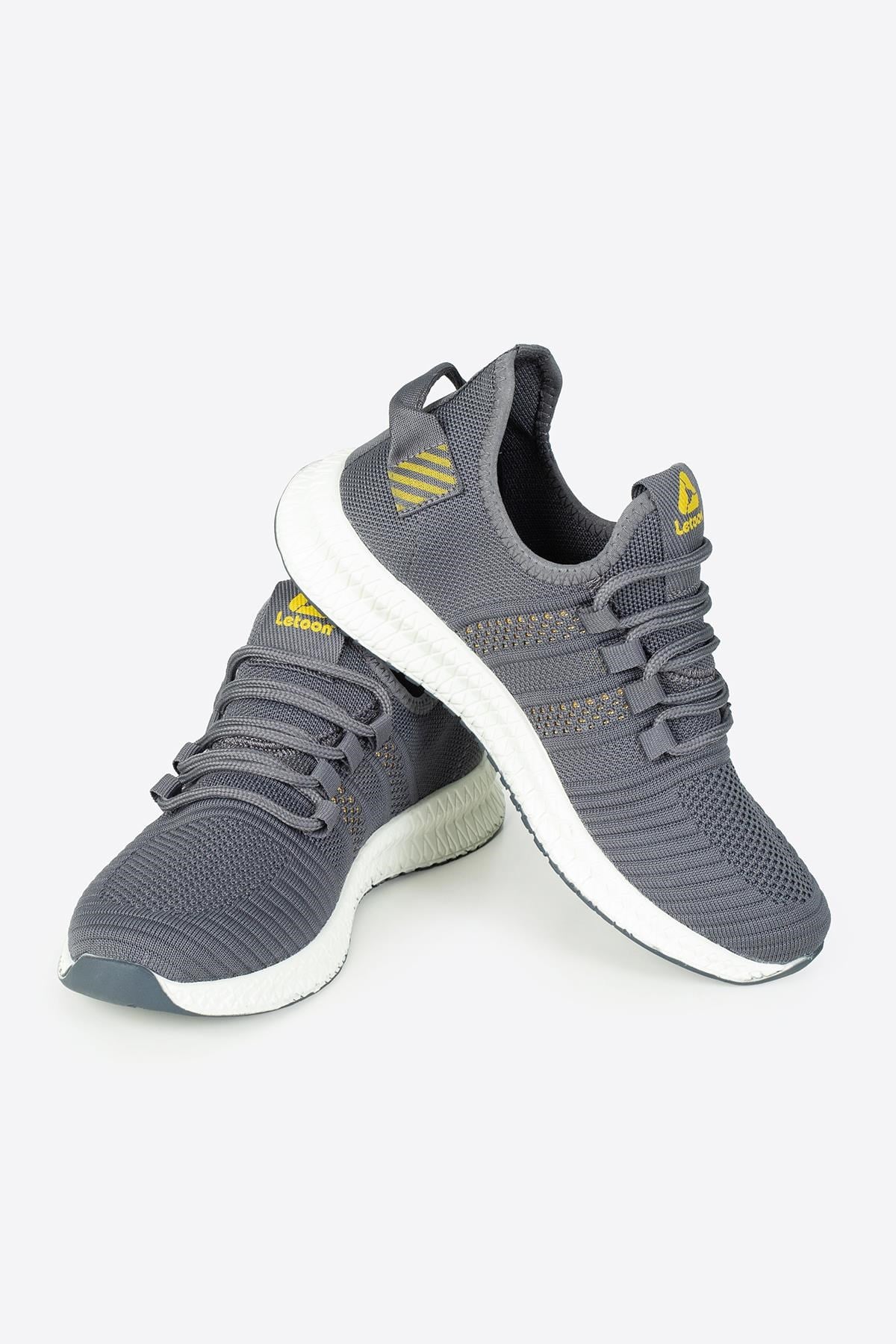 Letoon 2103 Unisex Füme Hardal Spor Ayakkabı
