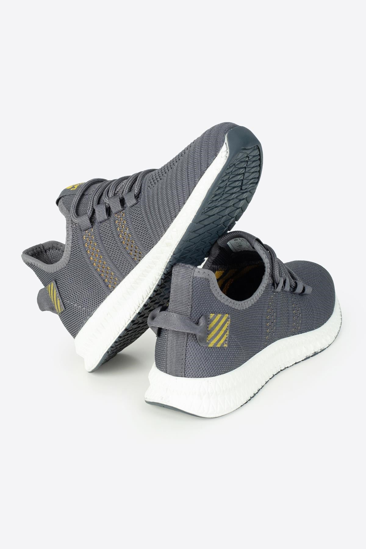 Letoon 2103 Unisex Füme Hardal Spor Ayakkabı