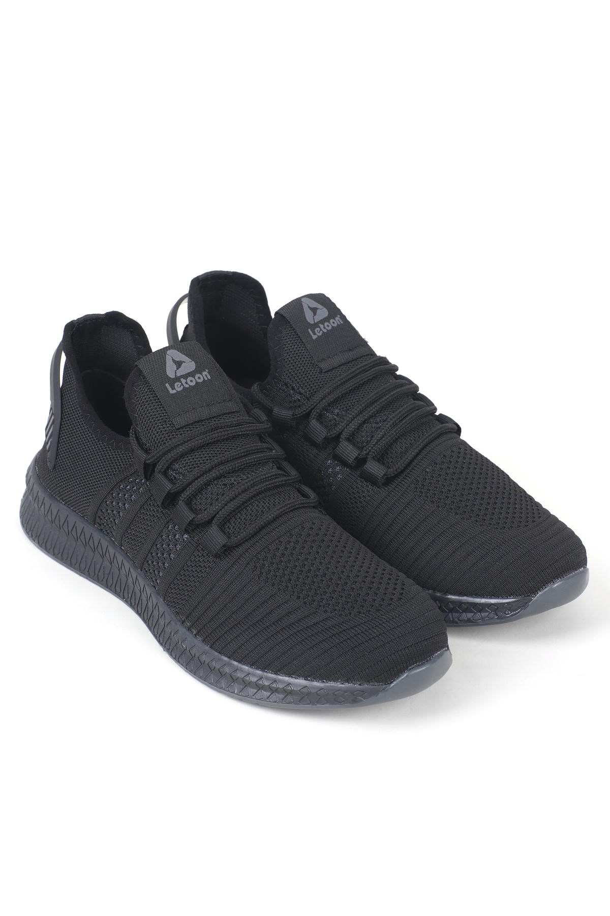 Letoon 2103 Unisex Siyah Füme Spor Ayakkabı