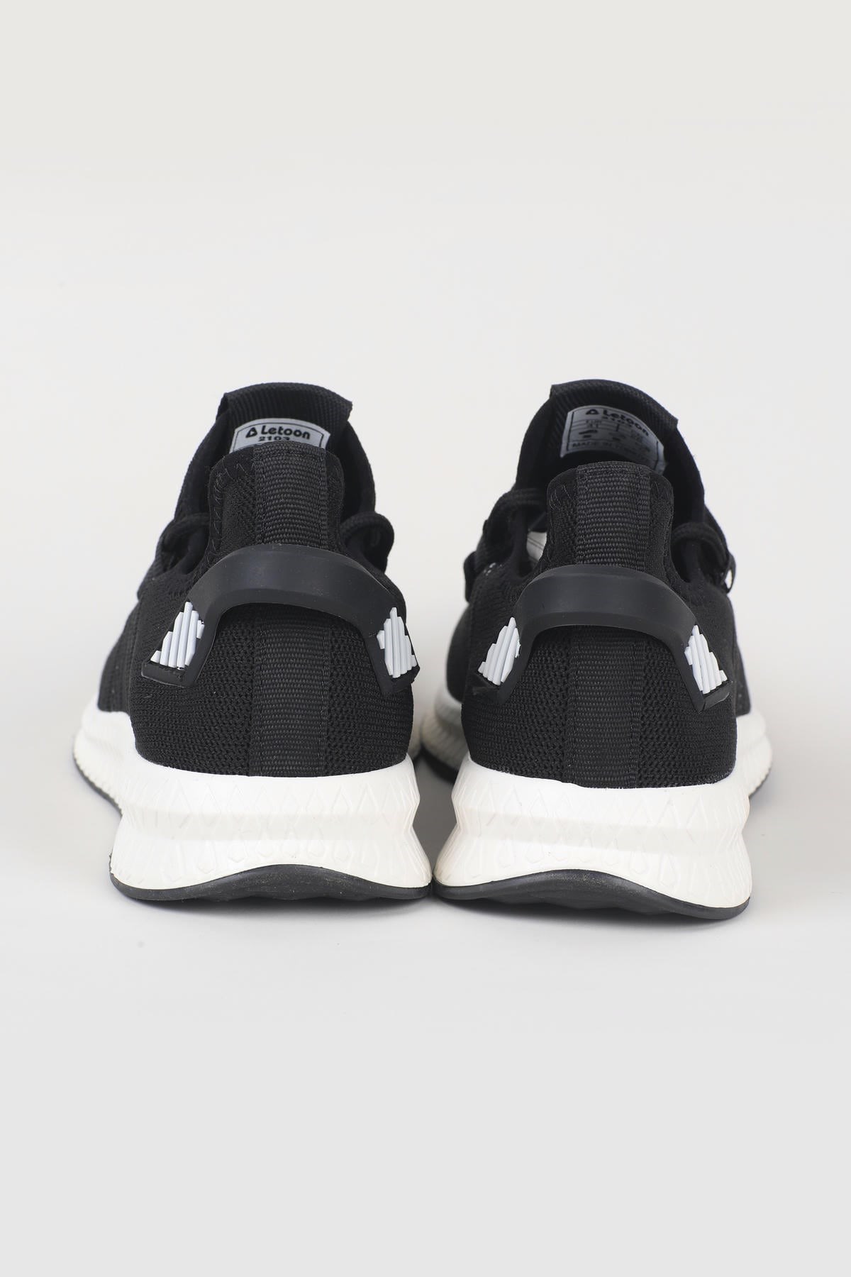 Letoon 2103 Unisex Siyah Beyaz Spor Ayakkabı
