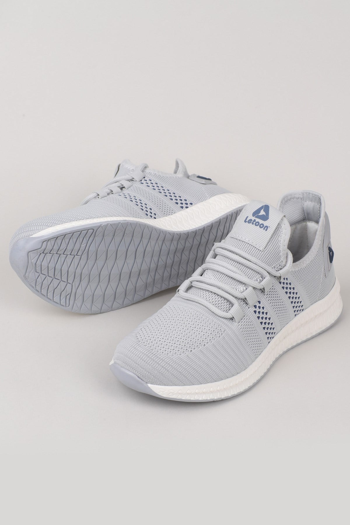 Letoon 2103 Unisex Gri İndigo Spor Ayakkabı
