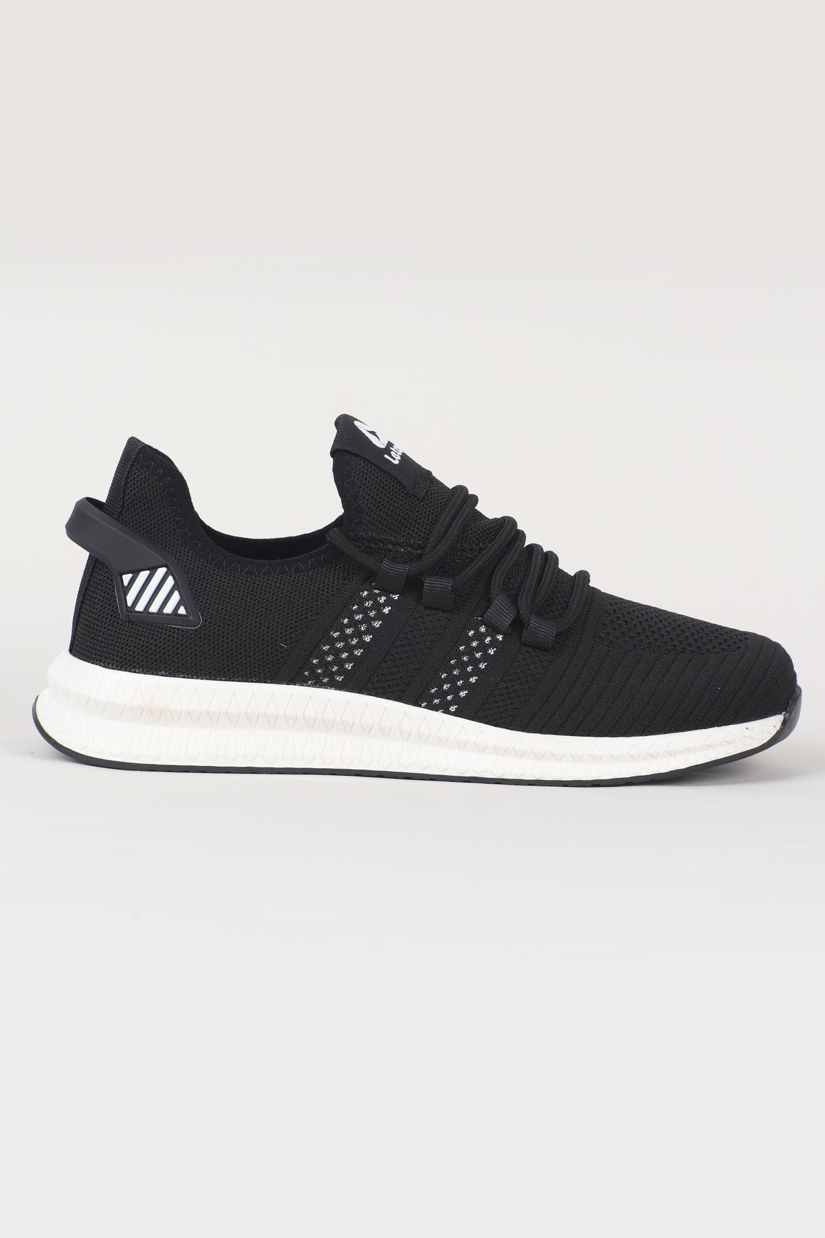 Letoon 2103 Unisex Siyah Beyaz Spor Ayakkabı