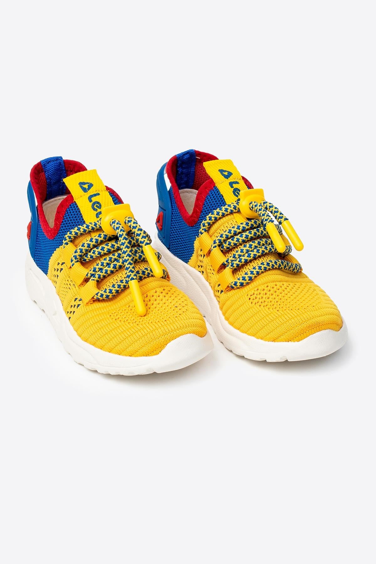 Unısex İndigo Renk Çocuk Sneaker 