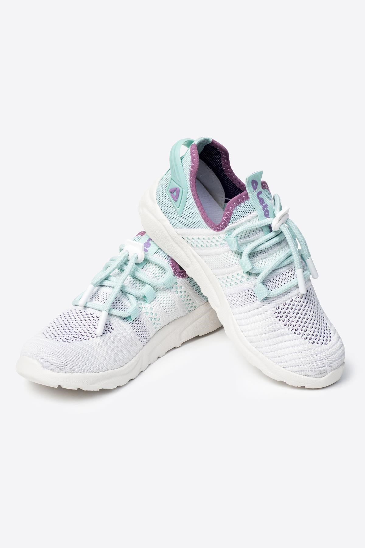 Letoon 2103JUNIOR Unısex Beyaz Renk Çocuk Sneaker 