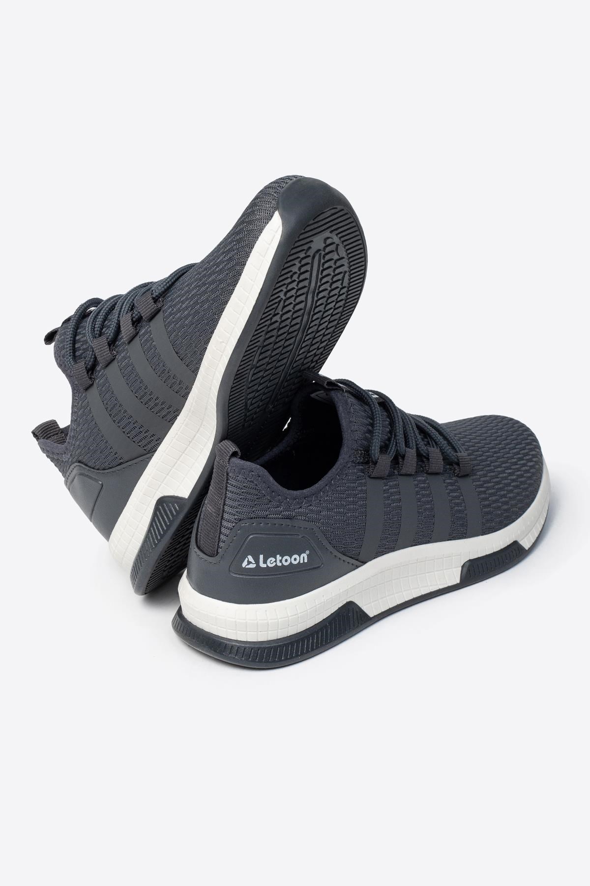 Letoon 2104 Unisex Füme Renk Spor Ayakkabı
