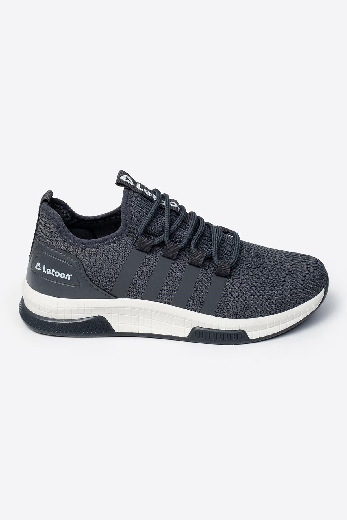 Letoon 2104 Unisex Füme Renk Spor Ayakkabı