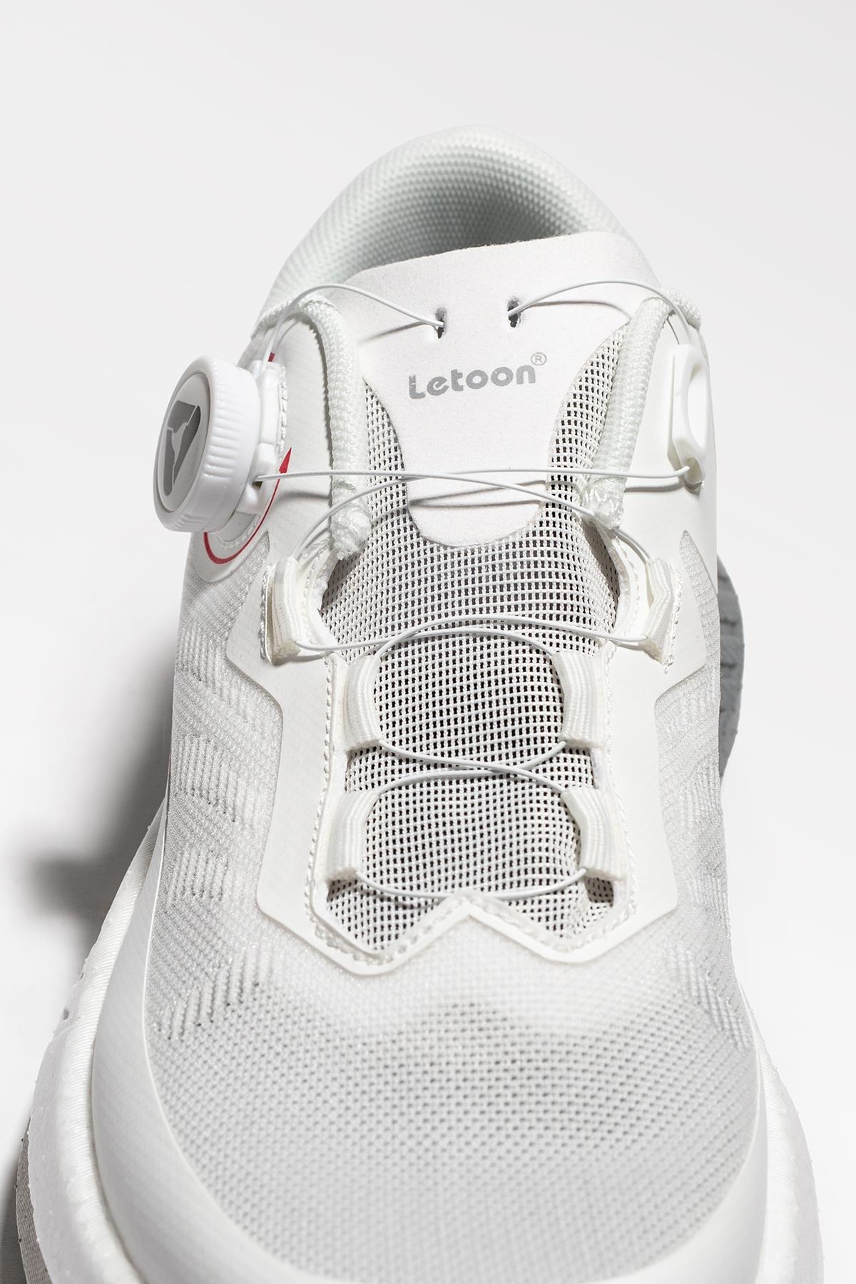 Letoon AirFlex Move-12 Erkek Beyaz Spor Ayakkabı 