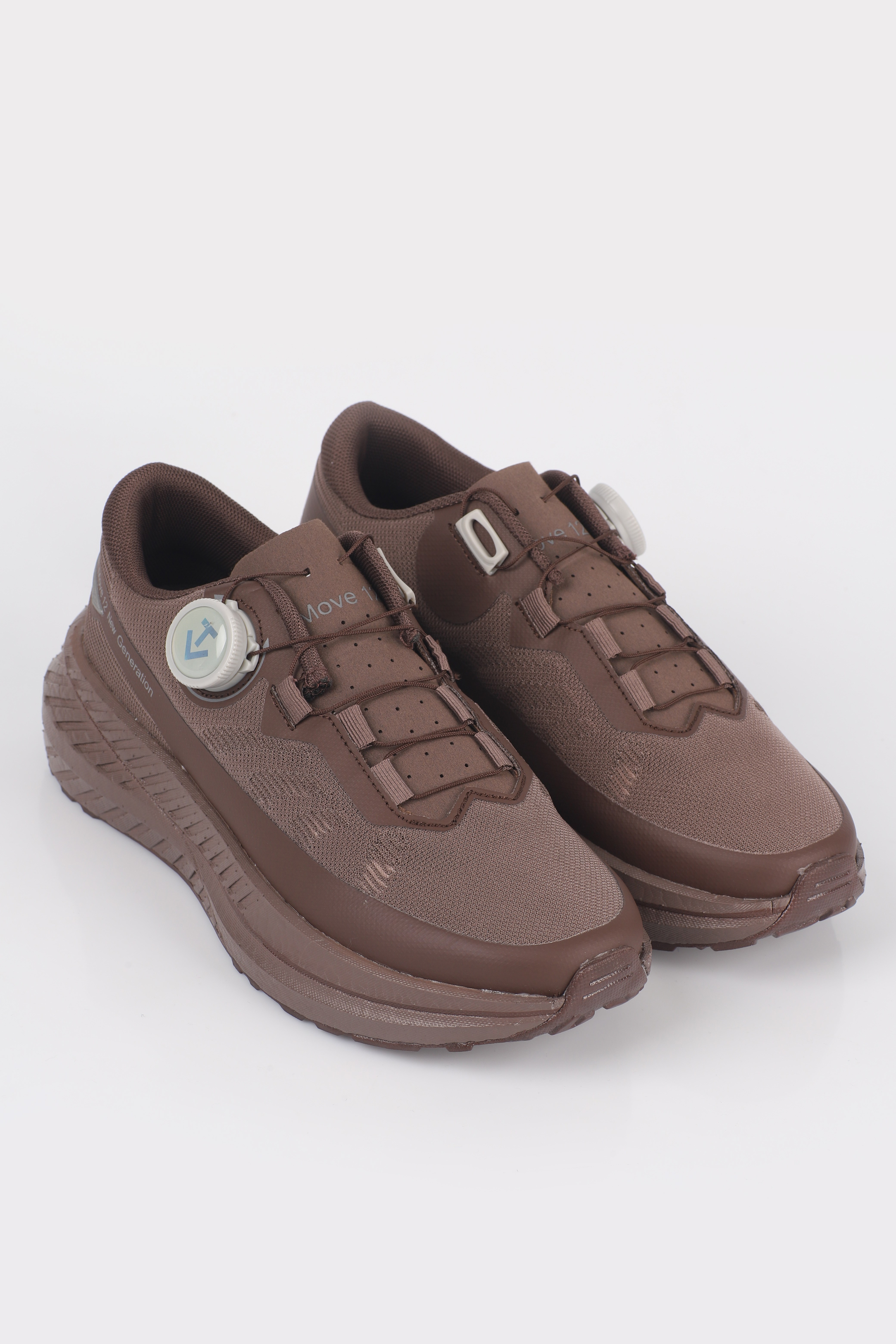 Letoon AirFlex Move-12 unısex Spor Ayakkabı KAHVERENGİ