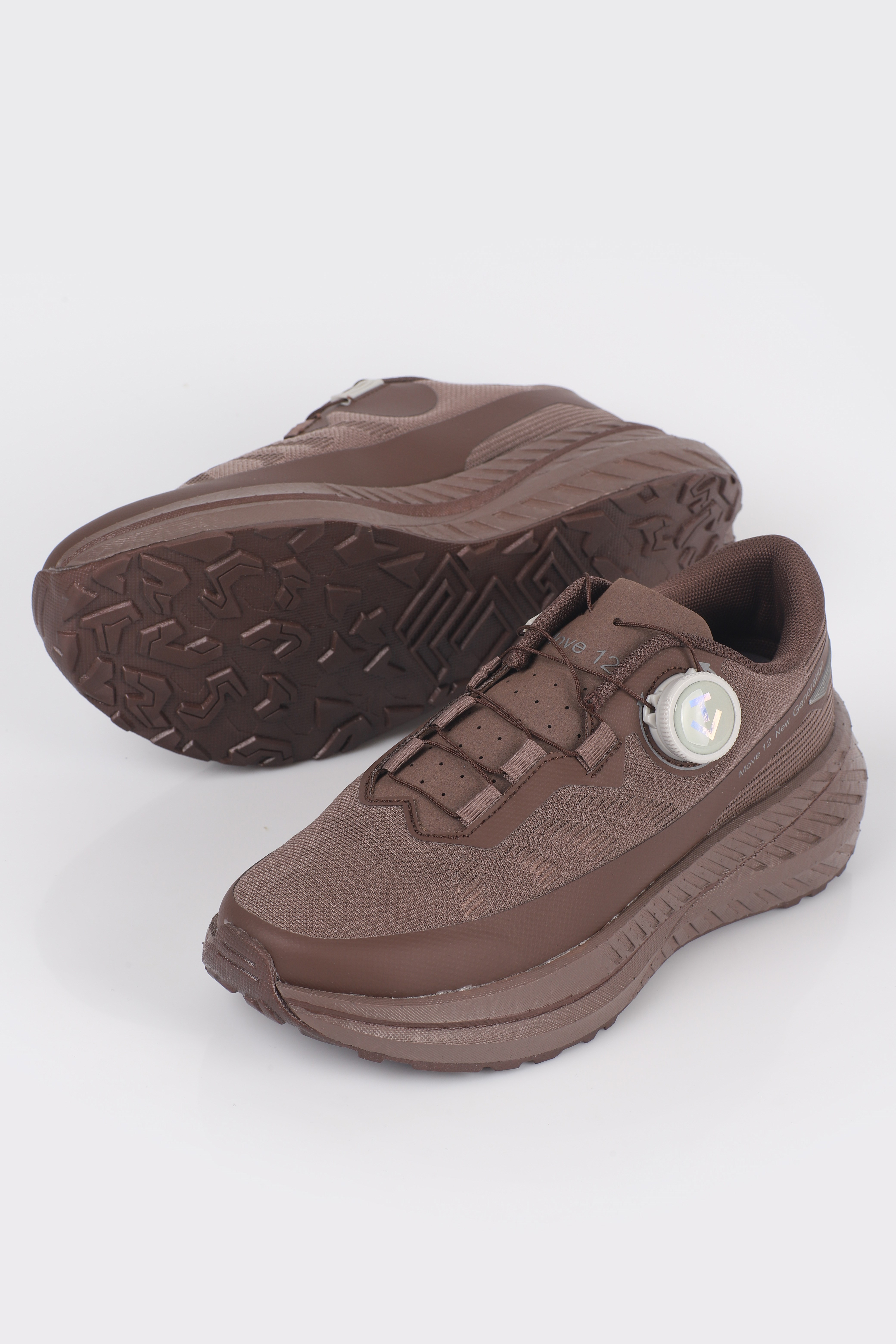 Letoon AirFlex Move-12 unısex Spor Ayakkabı KAHVERENGİ