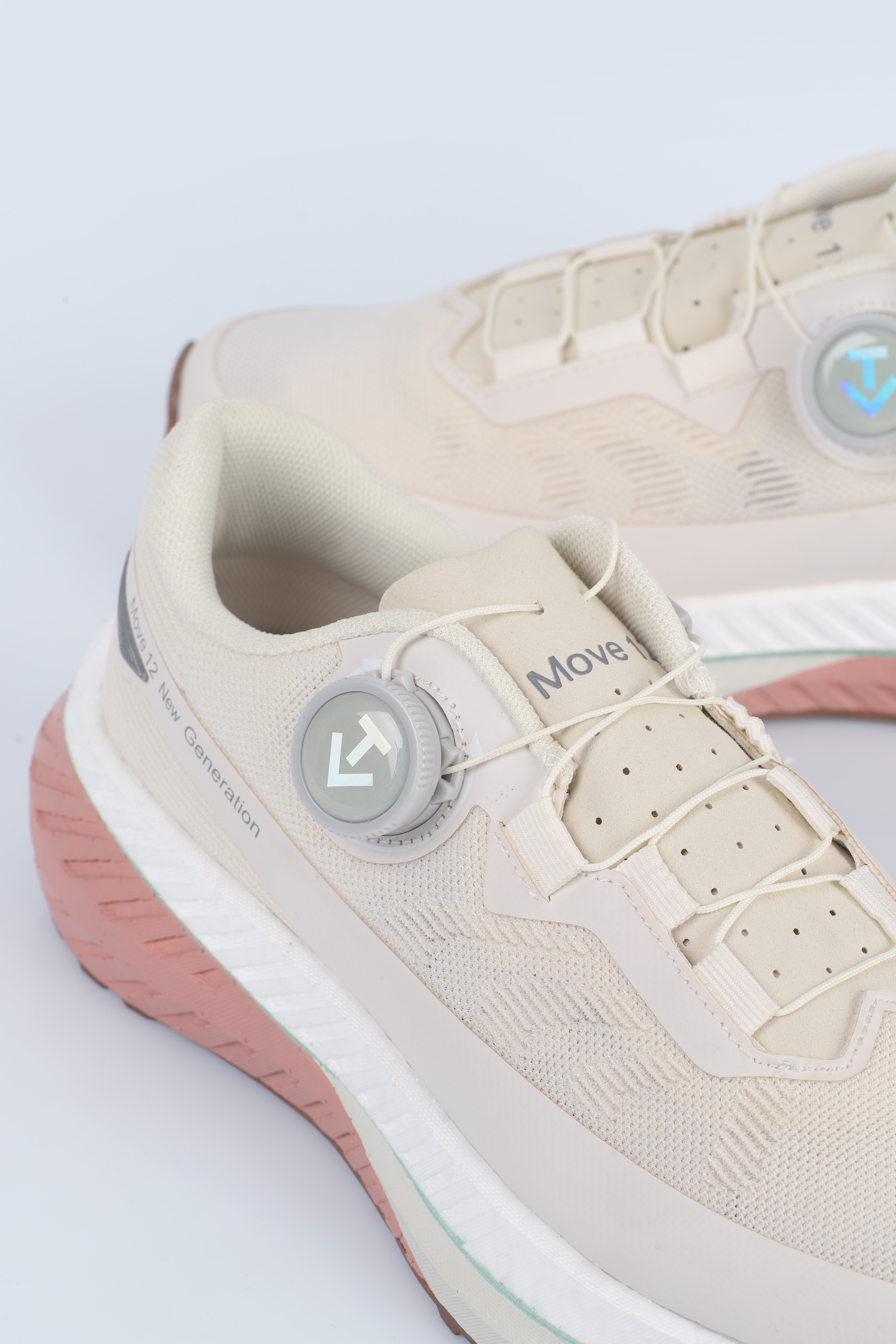 Letoon AirFlex Move-12 unısex Spor Ayakkabı BEJ
