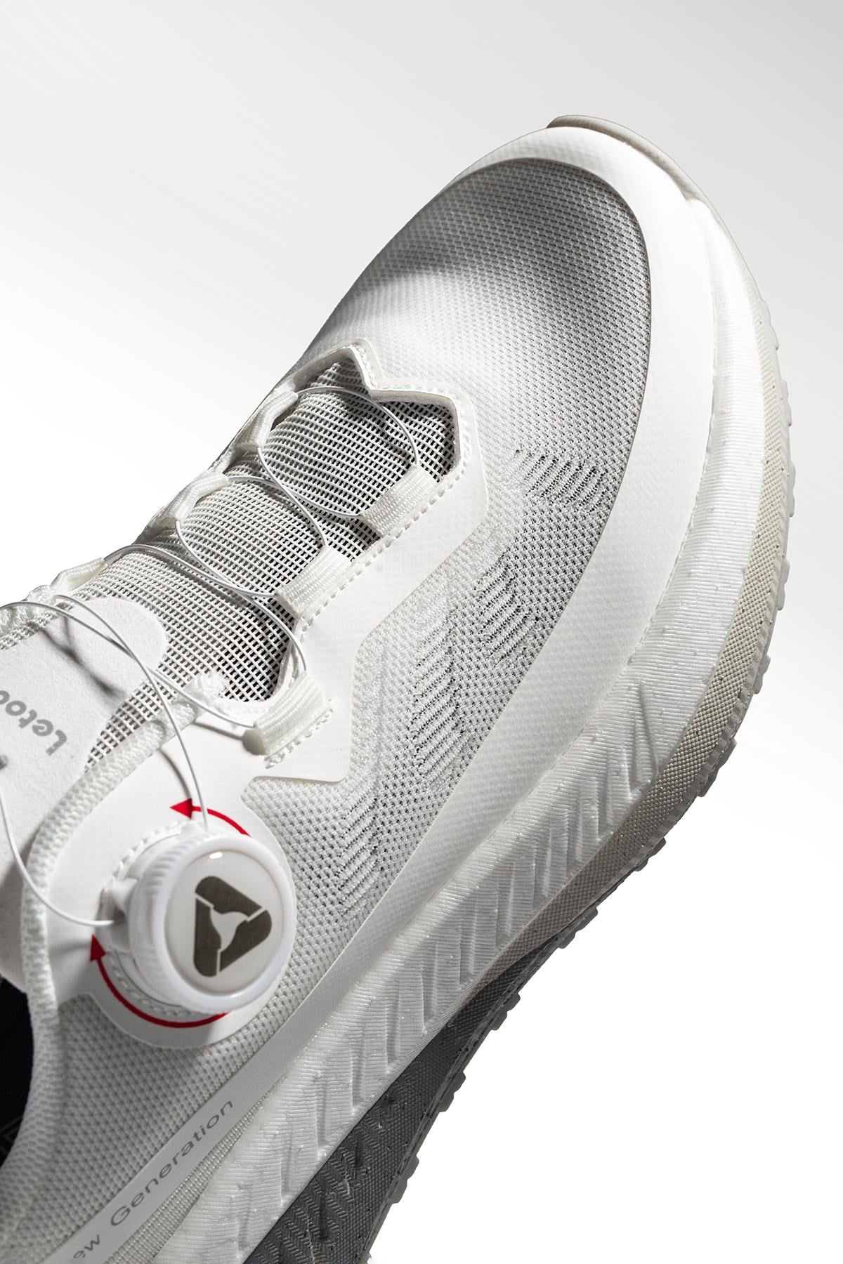 Letoon AirFlex Move-12 Erkek Beyaz Spor Ayakkabı 