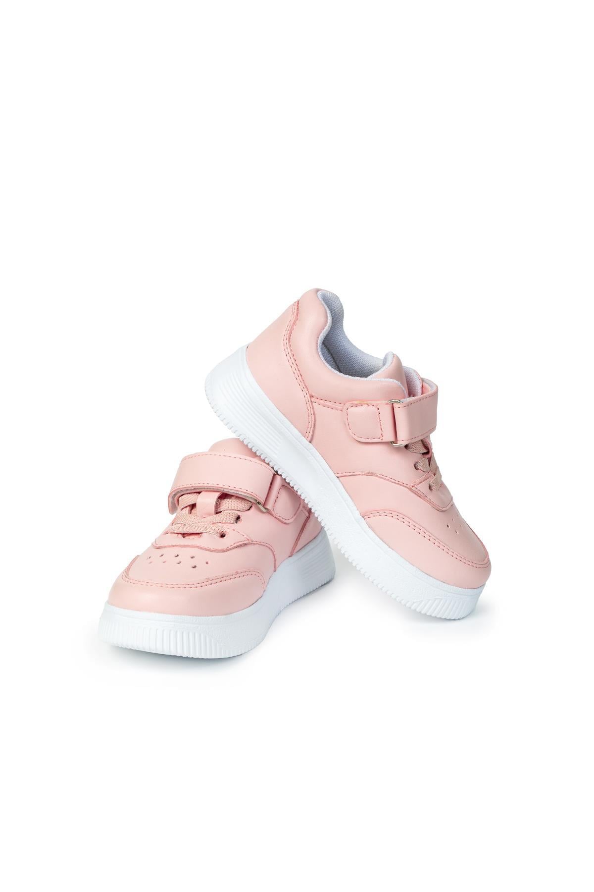 Letoon Leon02 Çocuk Unisex Pudra Spor Ayakkabı