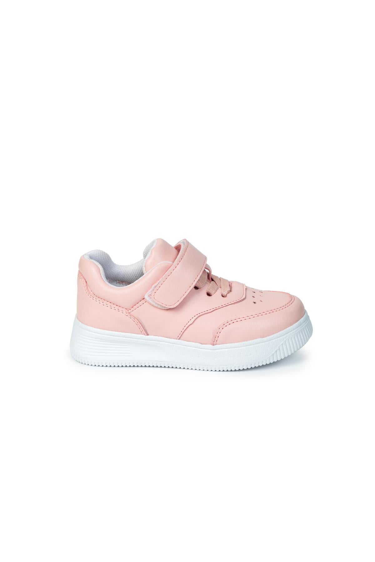Letoon Leon02 Çocuk Unisex Pudra Spor Ayakkabı
