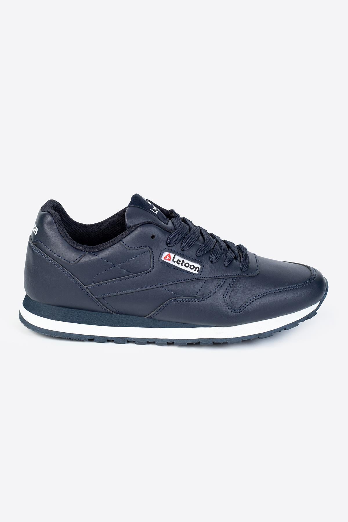 Letoon LTN-MARATON Unisex Lacivert Spor Ayakkabı