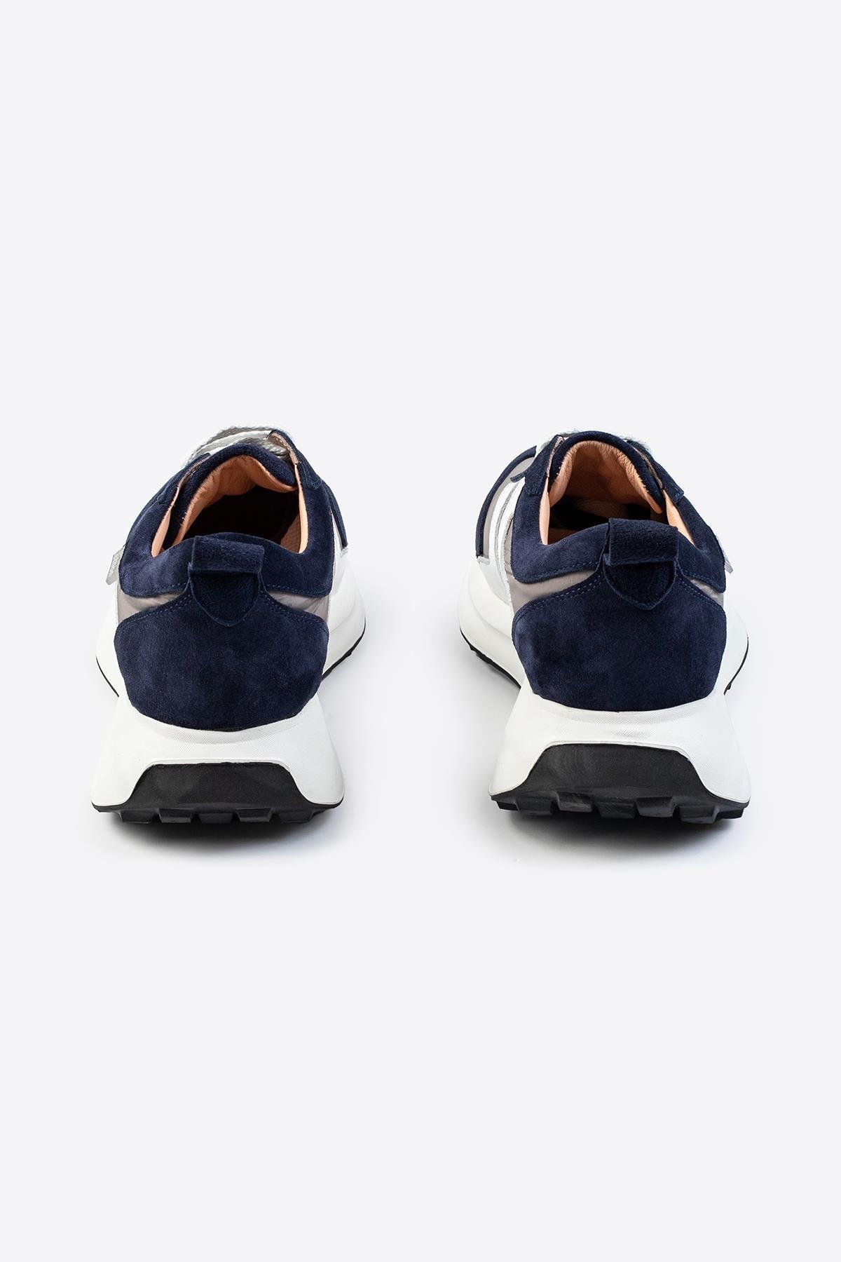 Letoon LTN-S01 Deri Lacivert Erkek Sneaker 