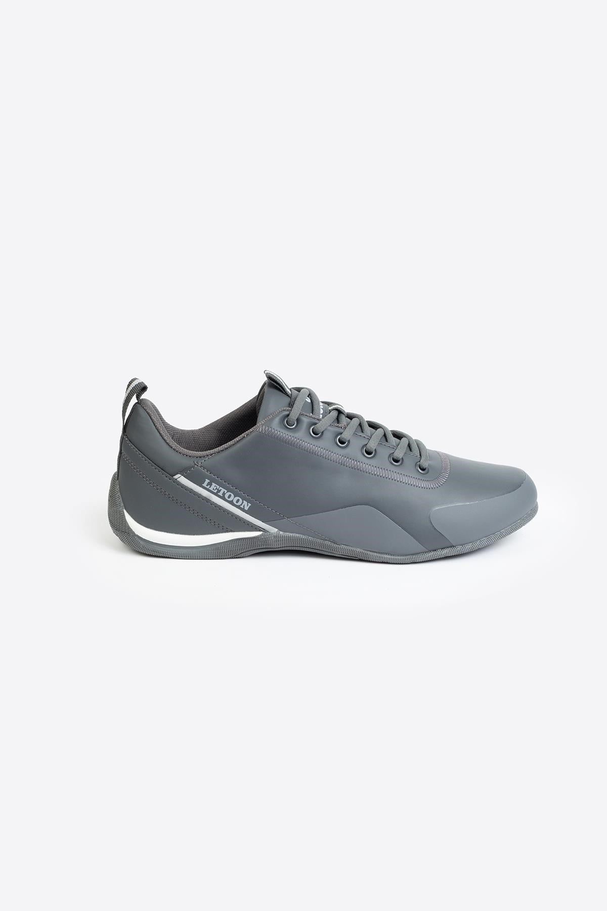 Letoon LTN4006 SoftFlex Hafif Taban Erkek Füme Sneaker 