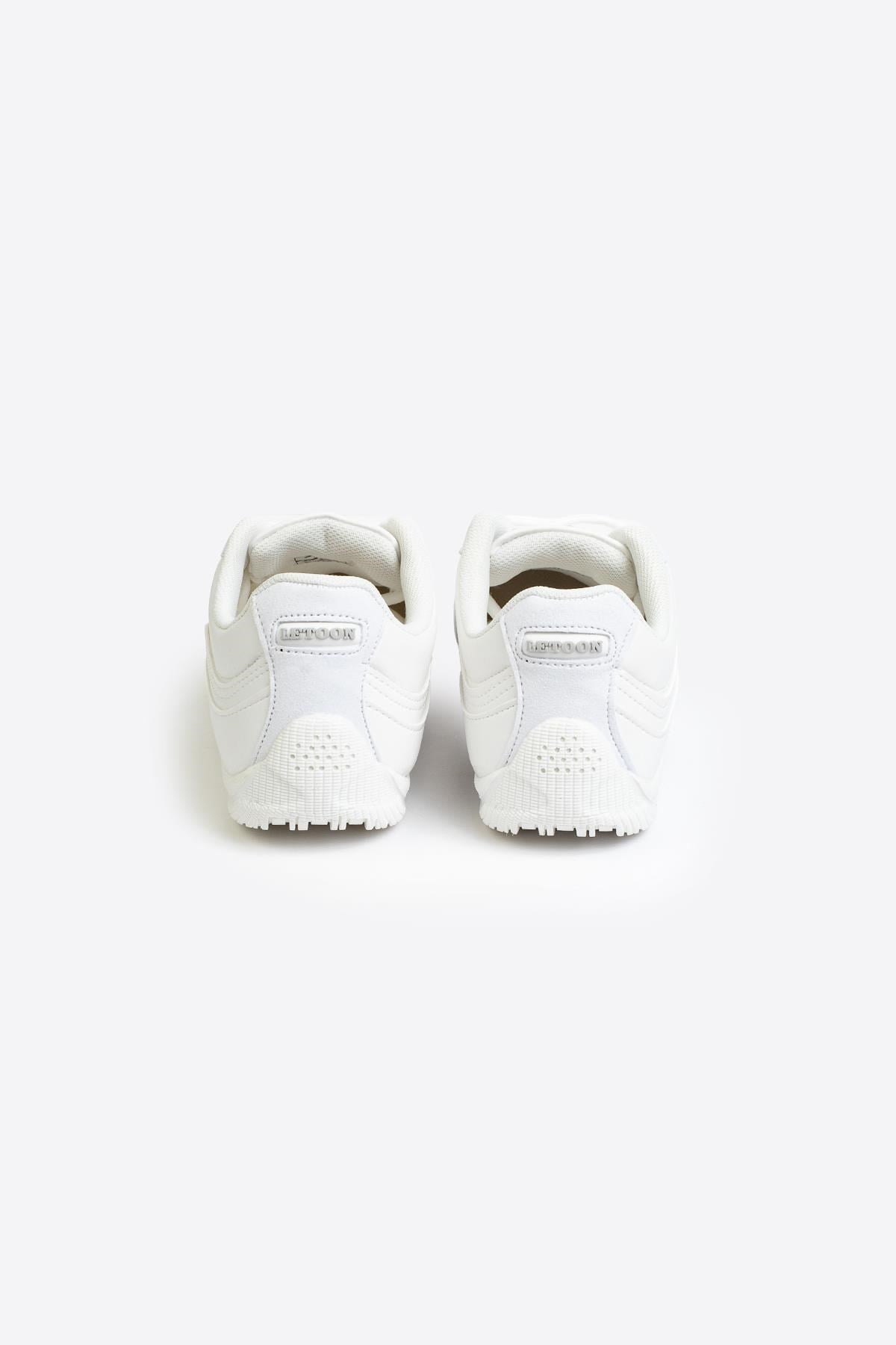 Letoon LTN4201 Kadın Lifestyle Beyaz Sneaker 