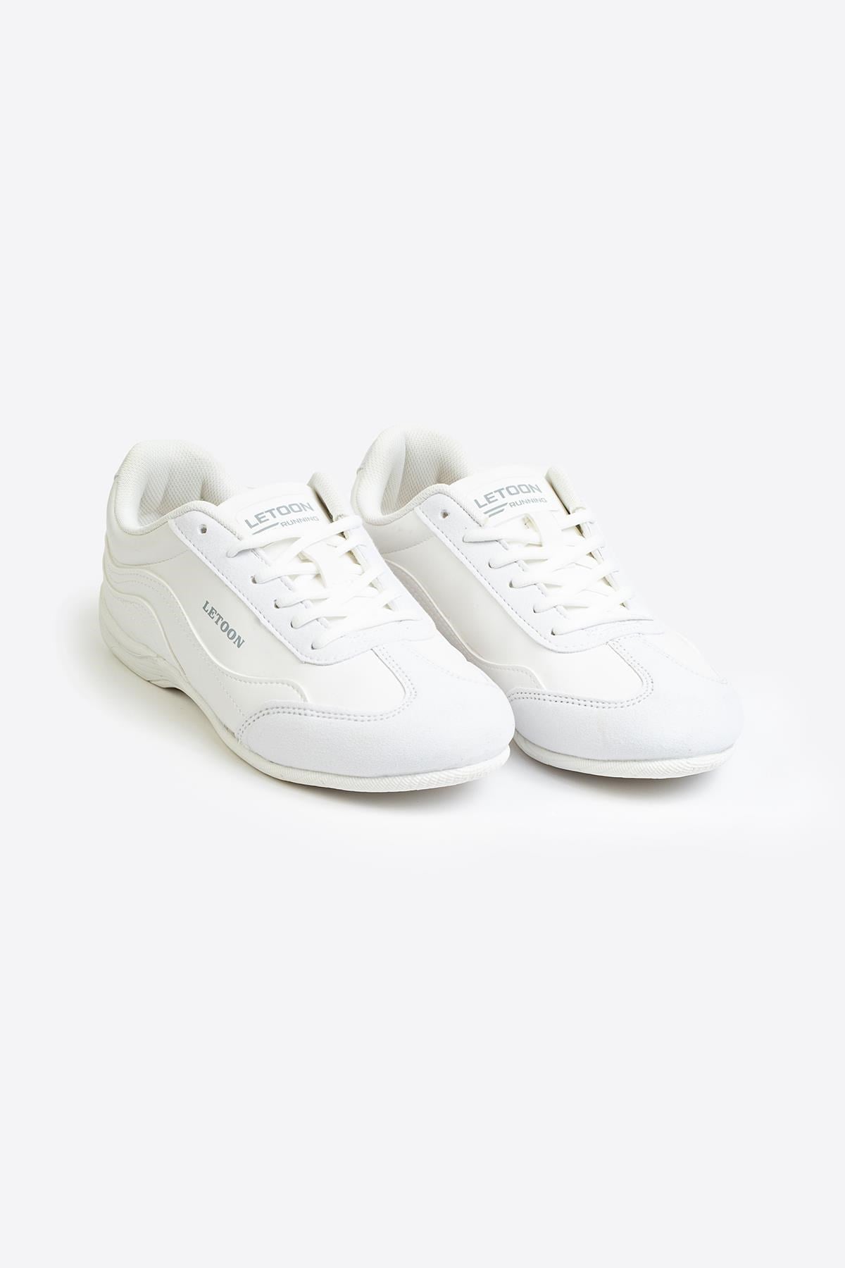 Letoon LTN4201 Kadın Lifestyle Beyaz Sneaker 