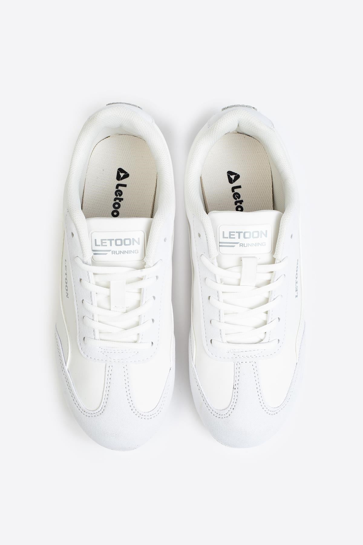 Letoon LTN4201 Kadın Lifestyle Beyaz Sneaker 