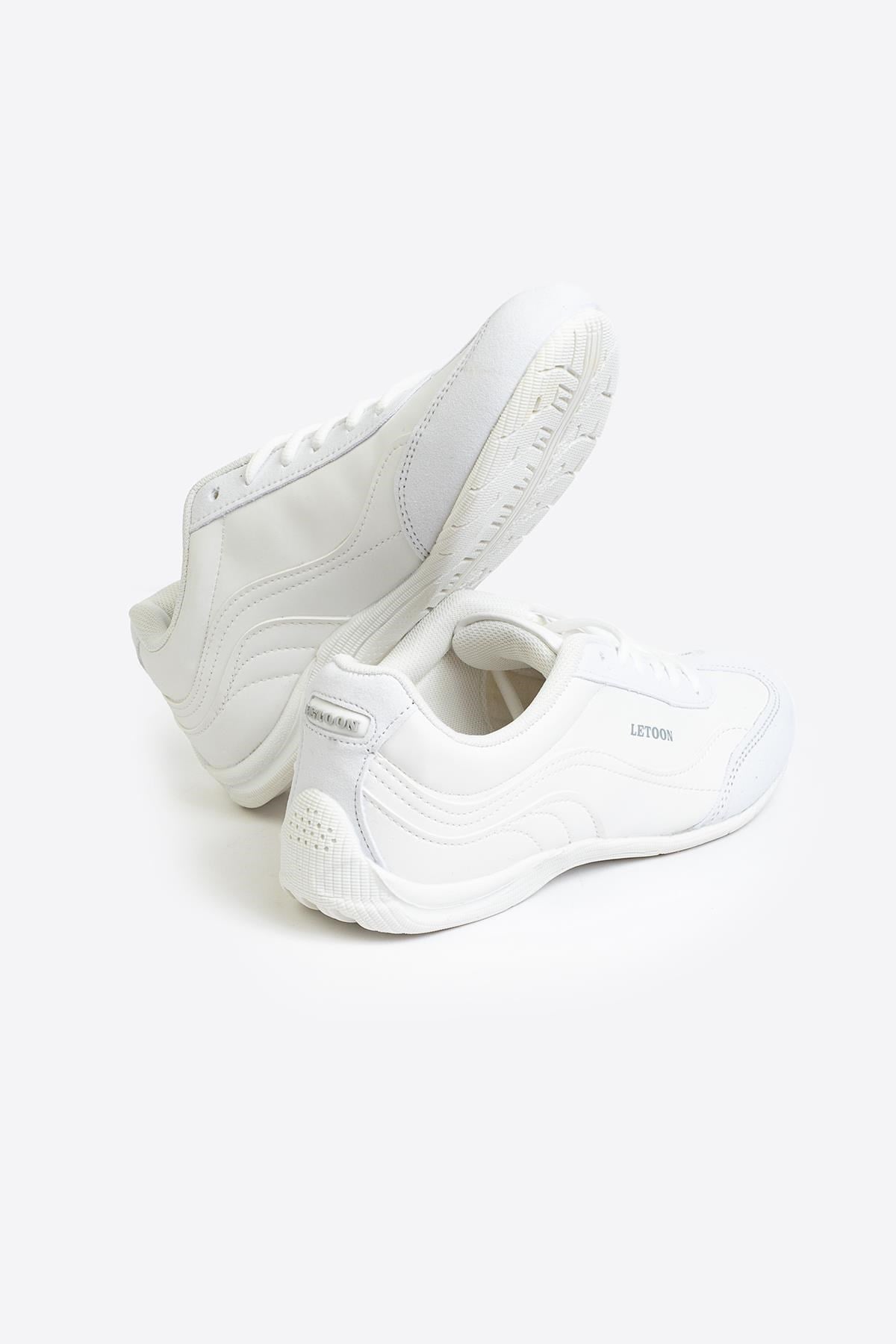 Letoon LTN4201 Kadın Lifestyle Beyaz Sneaker 