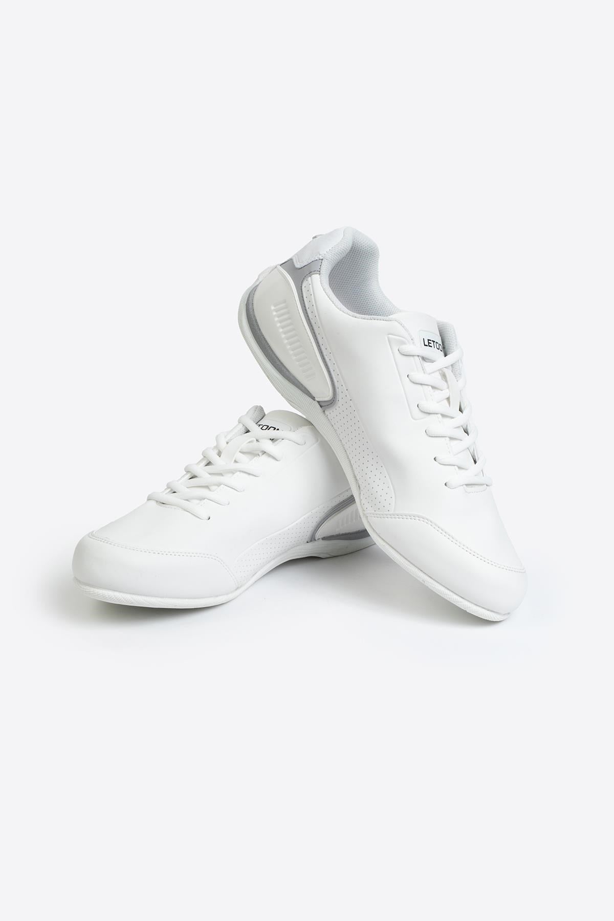 Letoon MotionTrack Erkek Beyaz Sneaker
