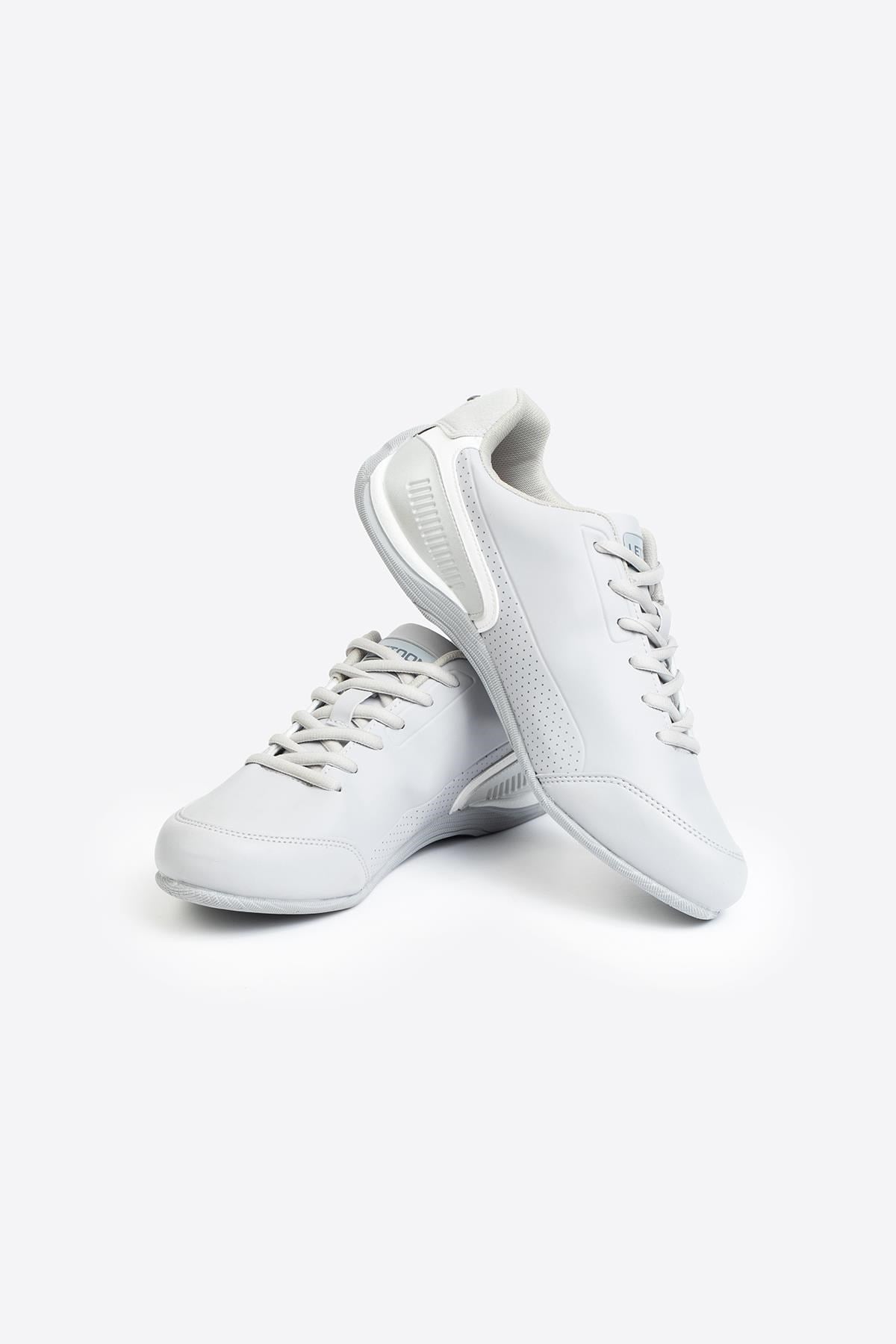 Letoon MotionTrack Erkek Gri Sneaker 