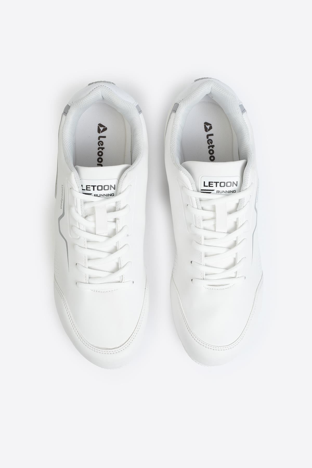 Letoon MotionTrack Erkek Beyaz Sneaker