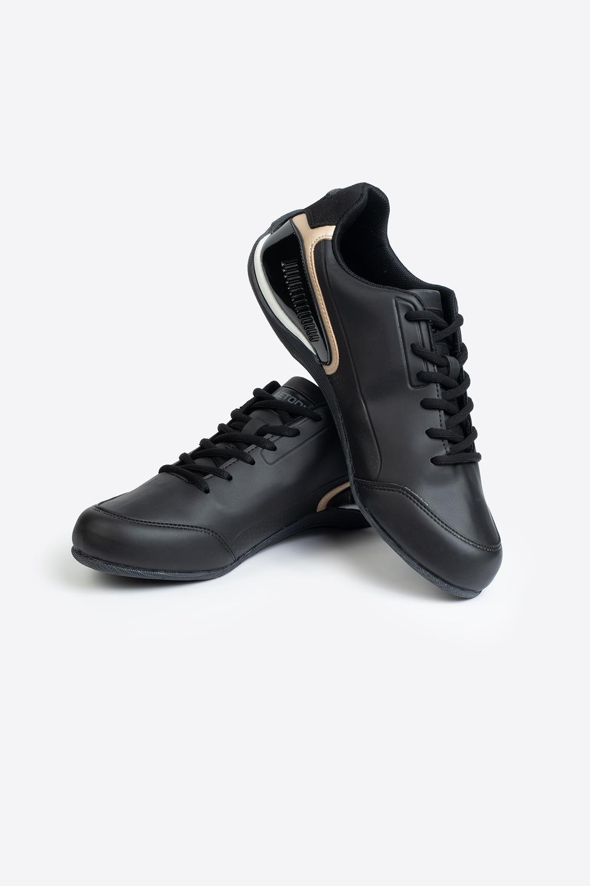 Letoon MotionTrack Erkek Siyah Sneaker
