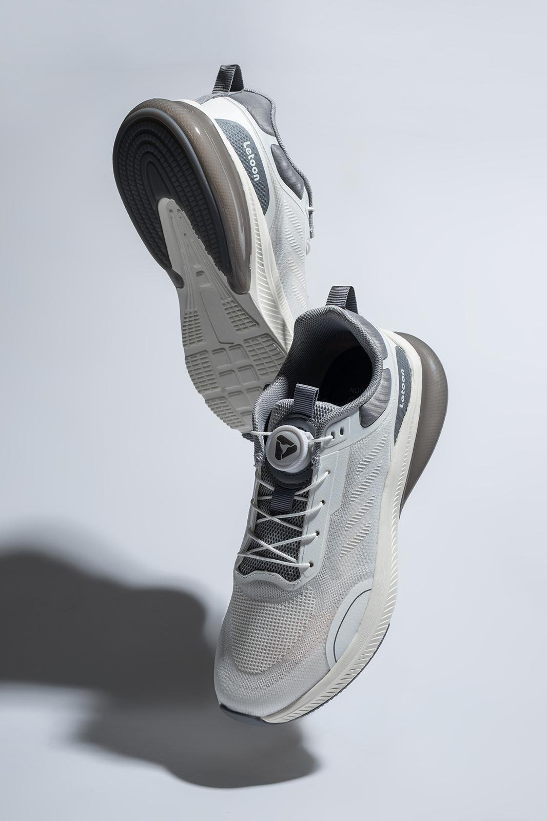 Letoon Move-7 AirFlex Rahat, Hafif ve Nefes Alabilen Günlük Beyaz Ayakkabı 