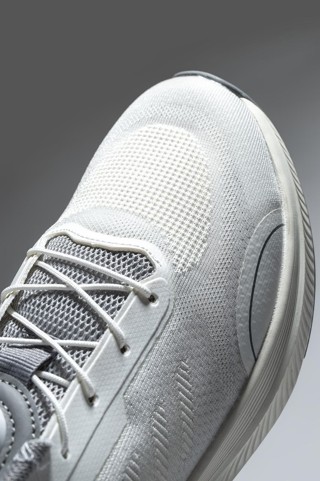 Letoon Move-7 AirFlex Rahat, Hafif ve Nefes Alabilen Günlük Beyaz Ayakkabı 