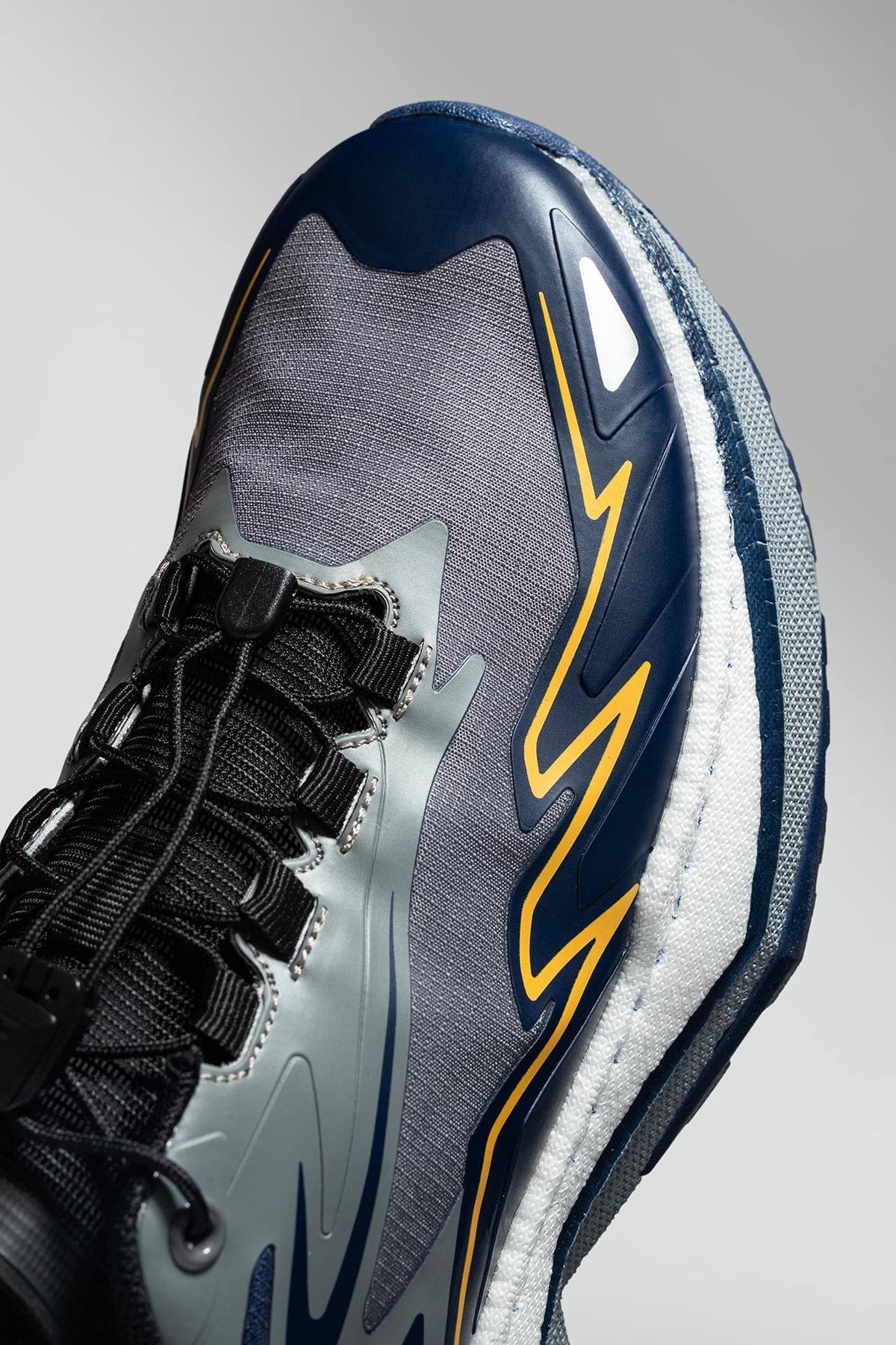 Letoon Move-8 Hafif Tabanlı, Nefes Alabilen, Konforlu Lacivert Günlük Sneaker 