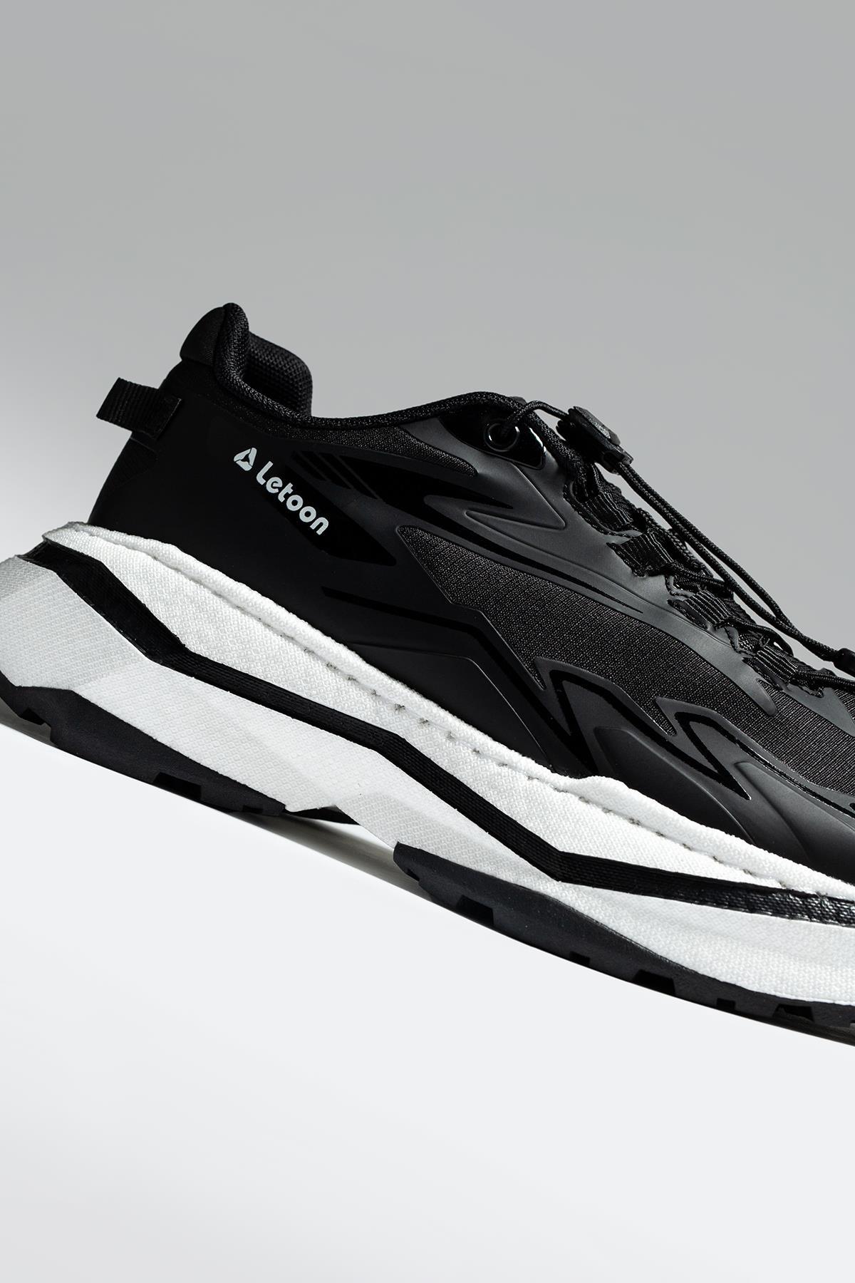 Letoon Move-8 Hafif Tabanlı, Nefes Alabilen, Konforlu Günlük Sneaker