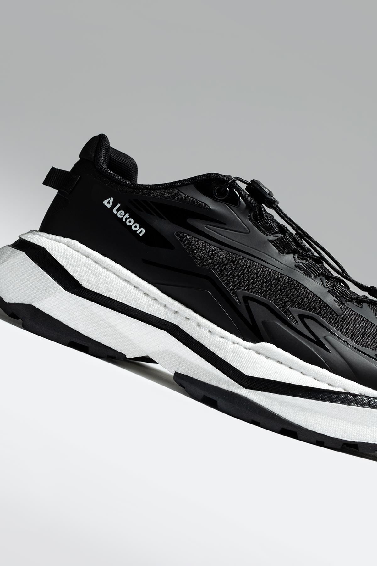 Letoon Move-8 Hafif Tabanlı, Nefes Alabilen, Konforlu Günlük Sneaker