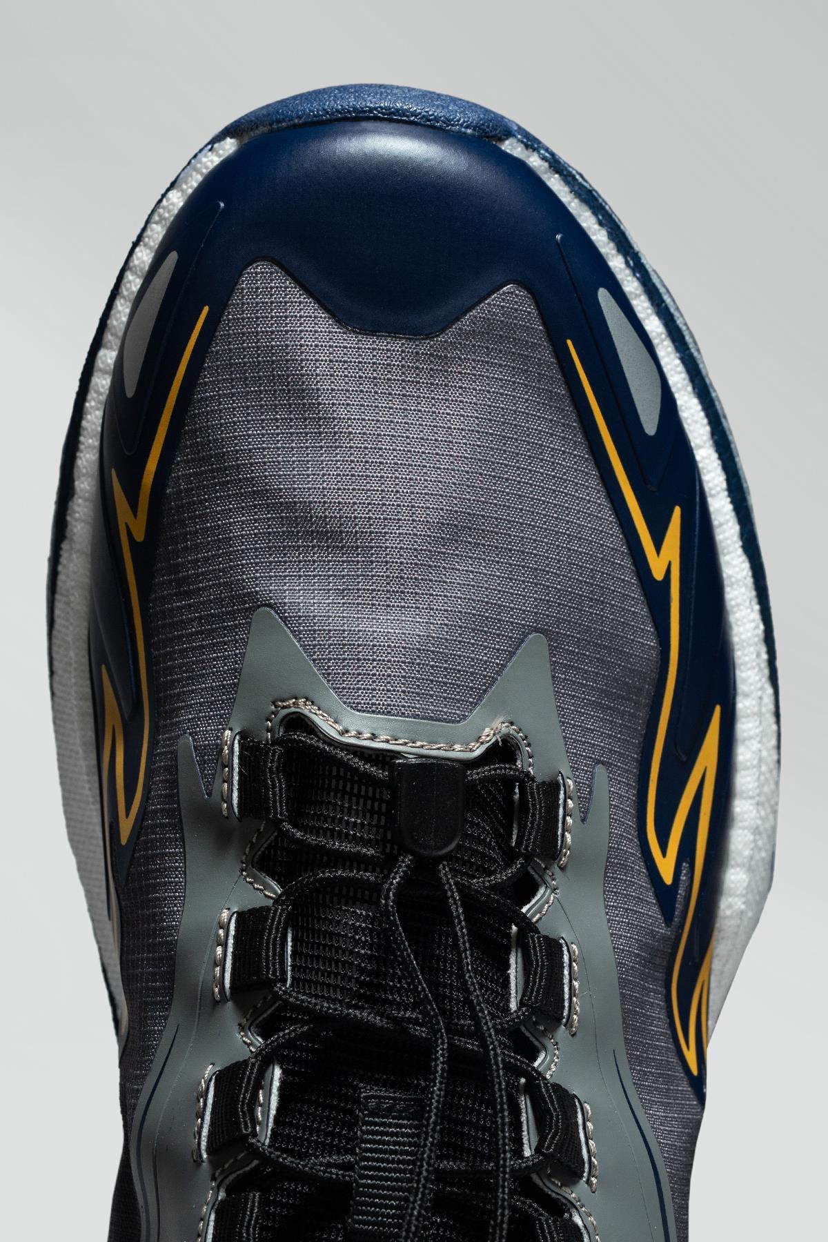 Letoon Move-8 Hafif Tabanlı, Nefes Alabilen, Konforlu Lacivert Günlük Sneaker 